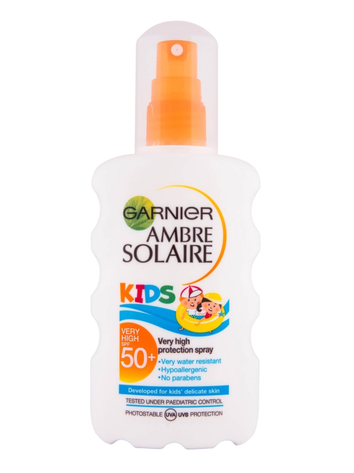 Garnier Ambre Solaire Sensitive Advanced Спрей За Деца SPF50+ 