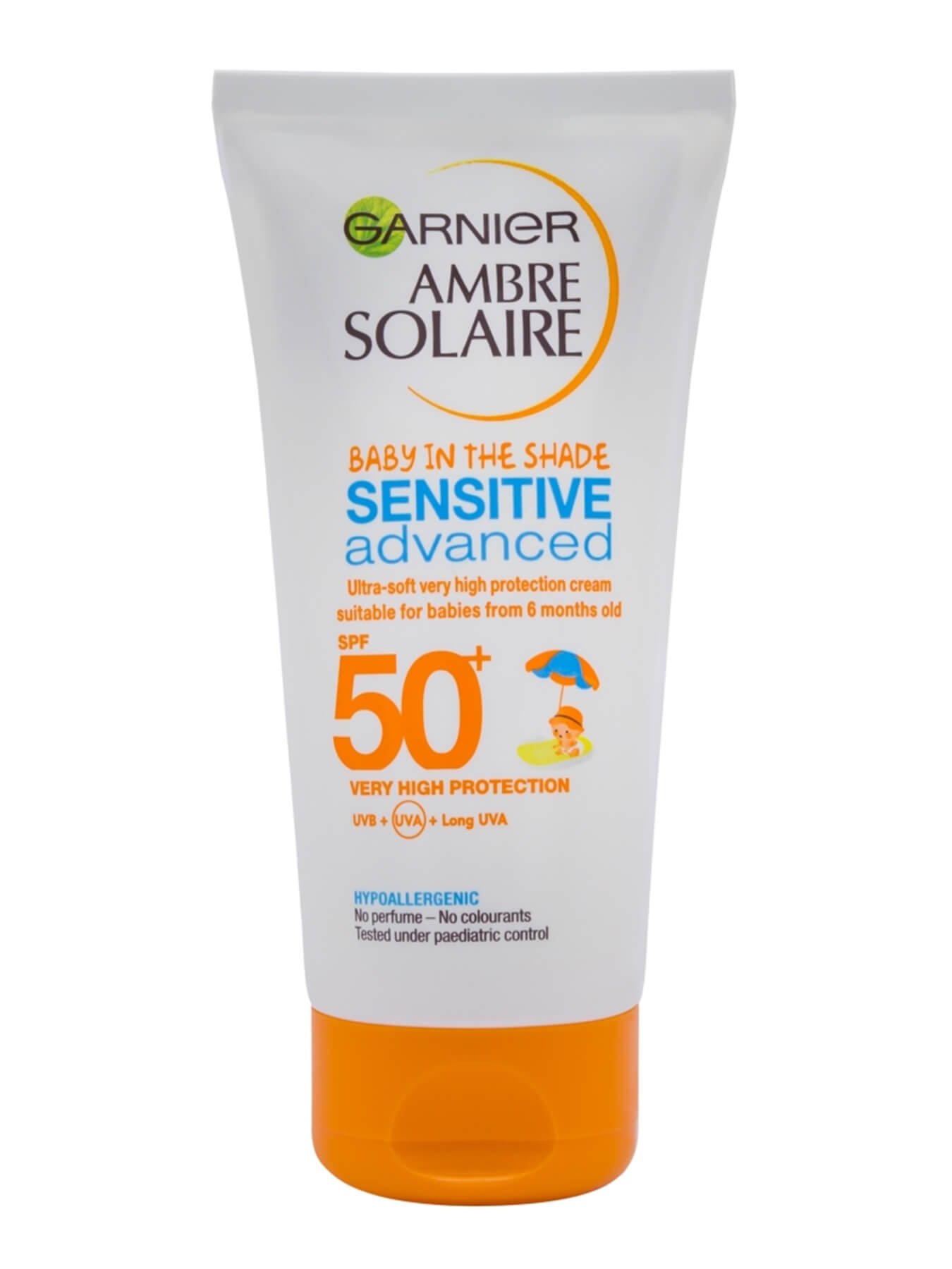 Garnier Ambre Solaire Kids Baby In The Shade Крем SPF50+ 