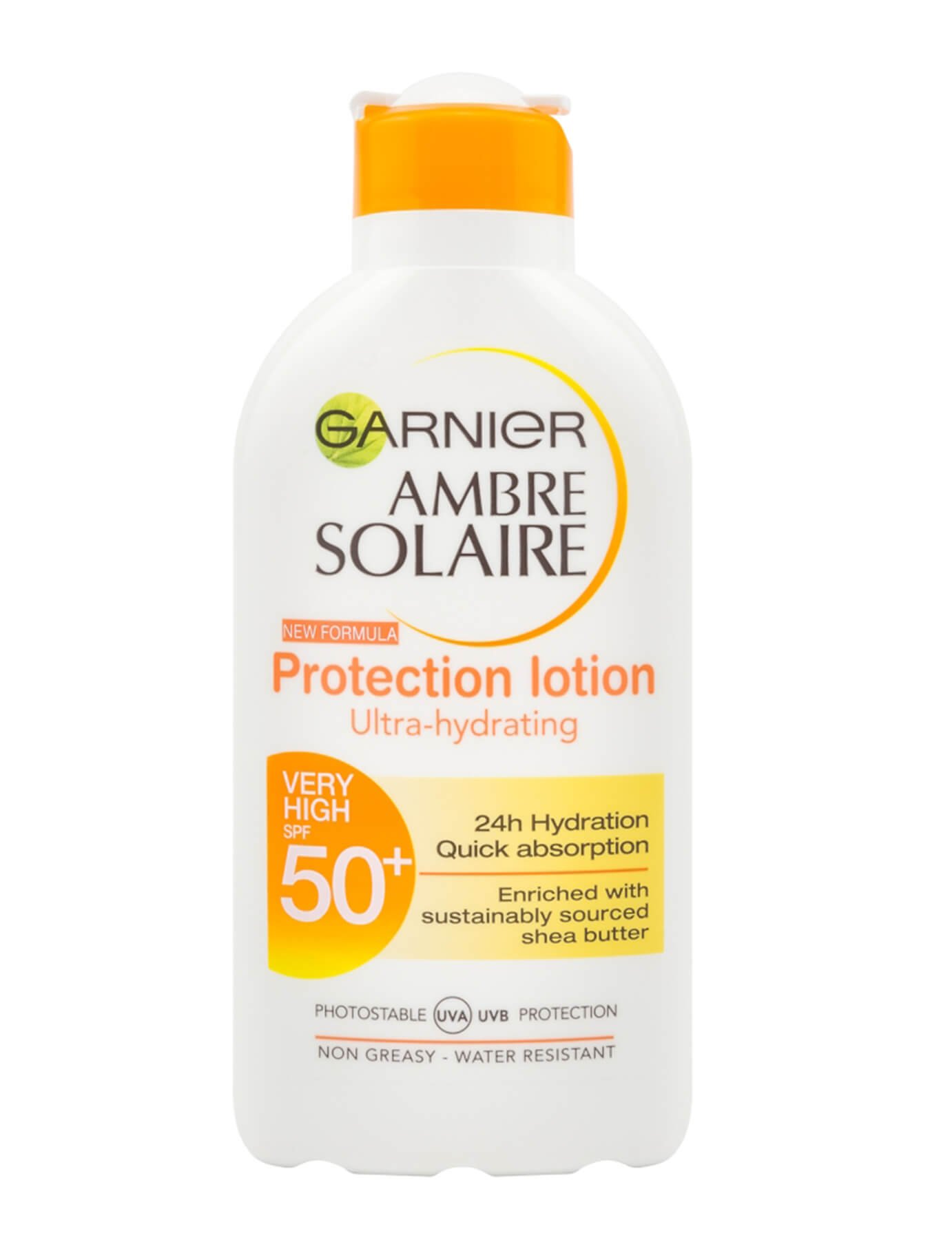 Garnier Ambre Solaire Хидратиращ Слънцезащитен Лосион SPF50+ 