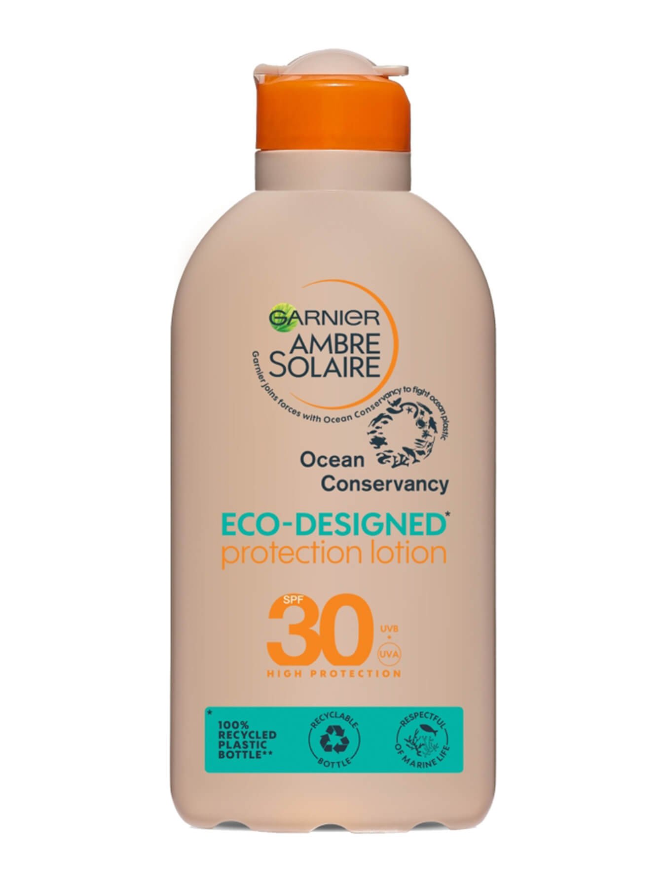 Garnier Ambre Solaire Ocean Protect mleko SPF30 