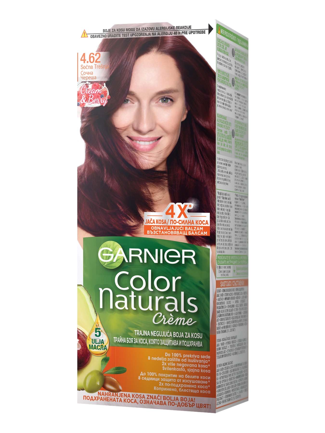 Garnier Color Naturals 4.62 Череша