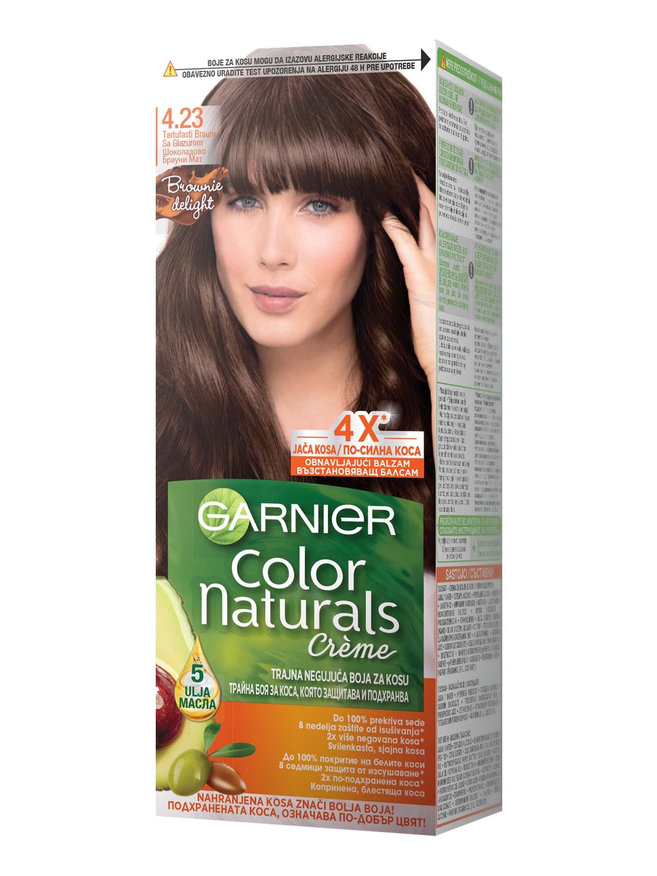 Garnier Color Naturals 4.23 Брауни трюфел с глазура