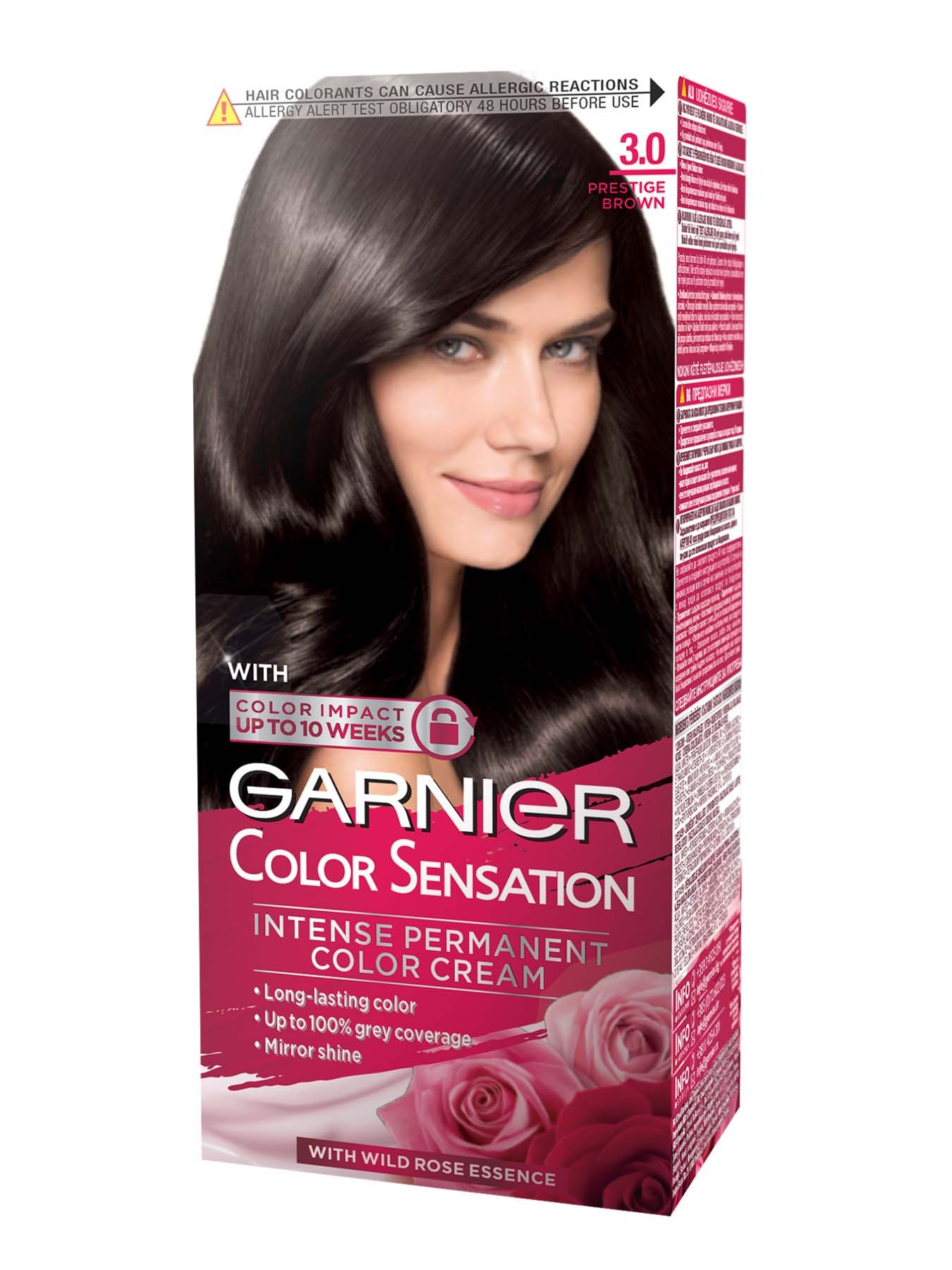 Garnier Color Sensation 3.0 Престижно кестеняво