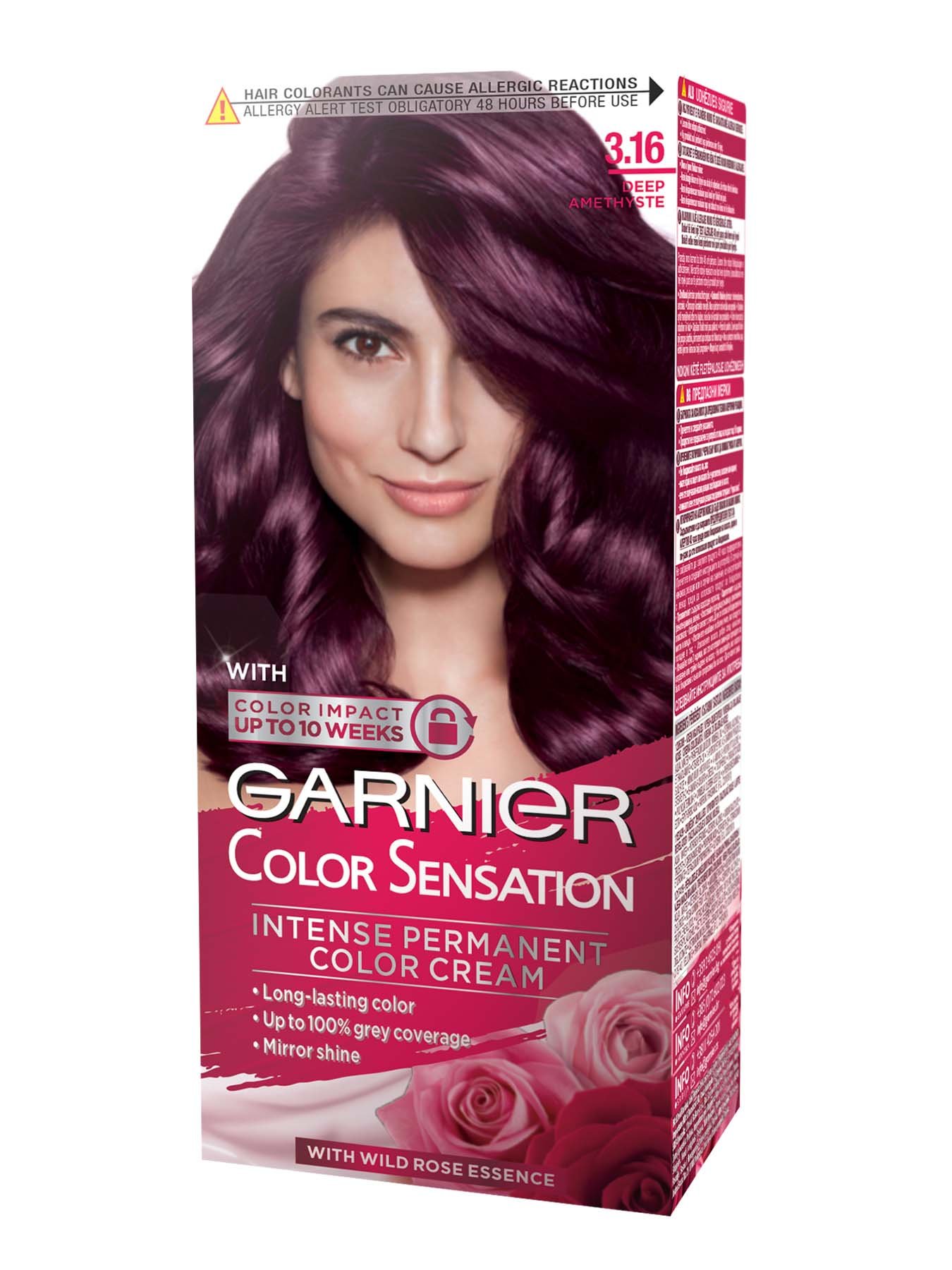 Garnier Color Sensation 3.16 Наситен аметист