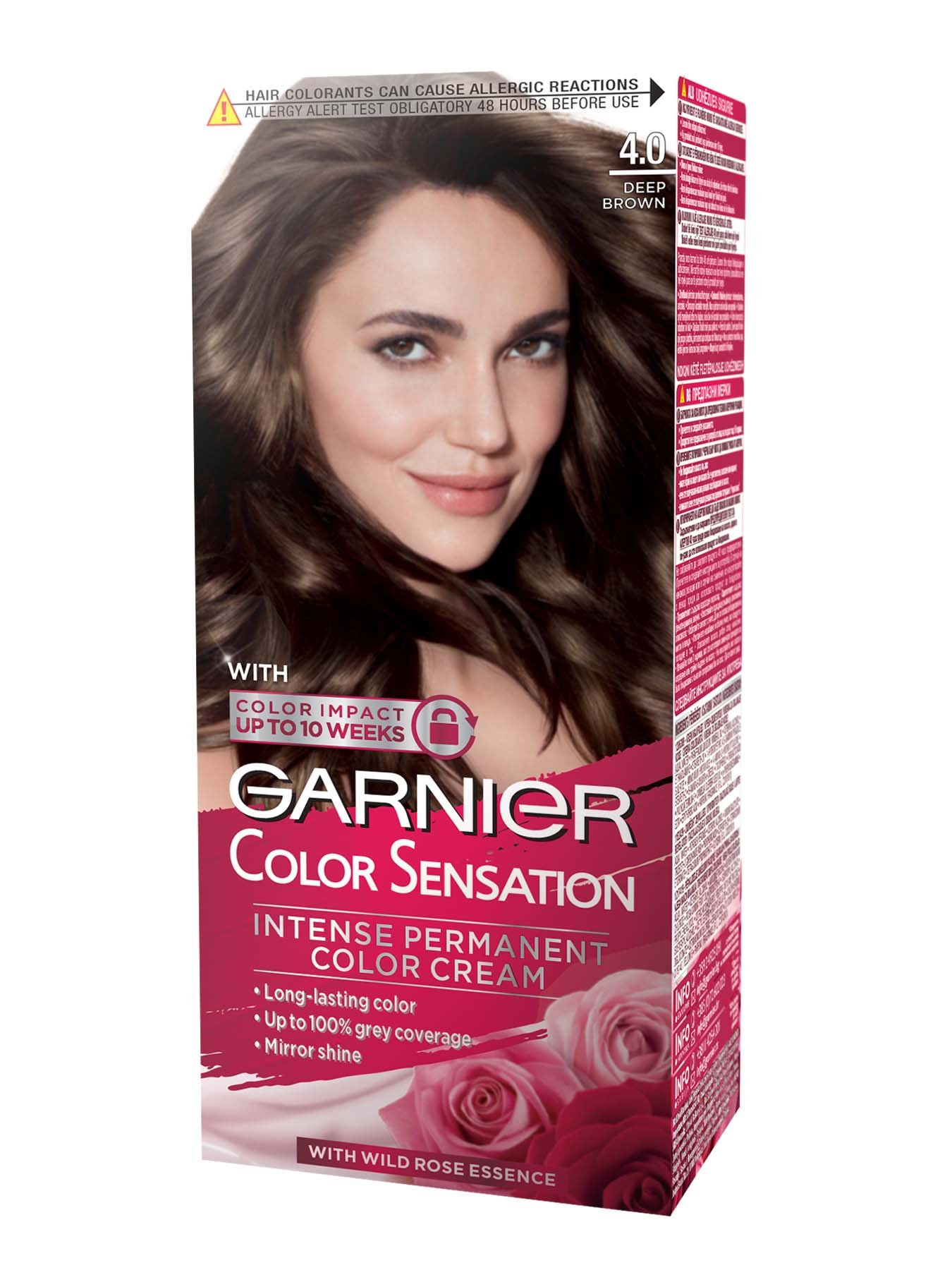 Garnier Color Sensation 4.0 Наситено кестеняво