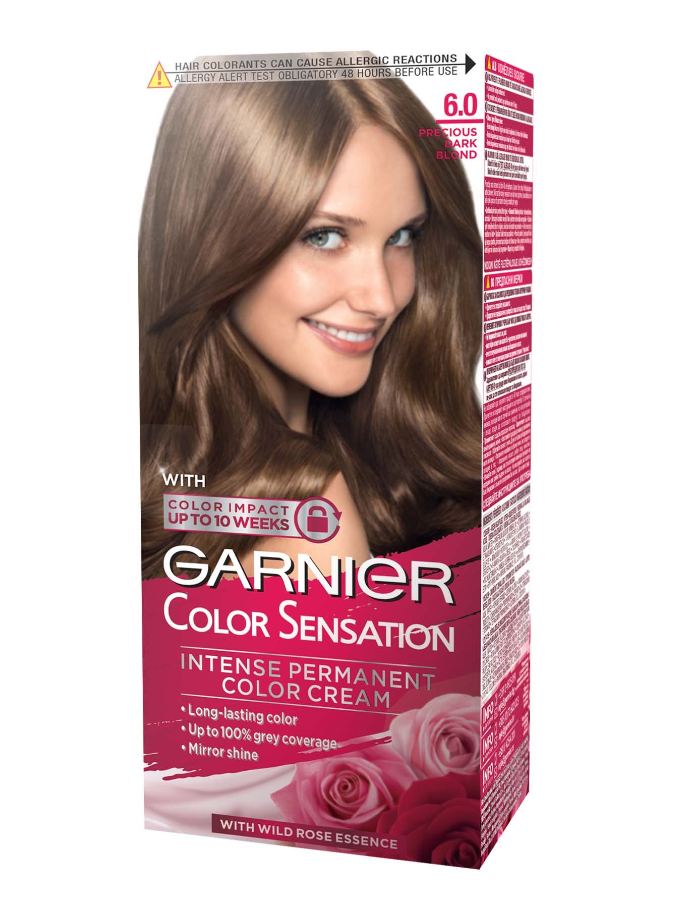 Garnier Color Sensation 6.0 Престижно тъмно русо