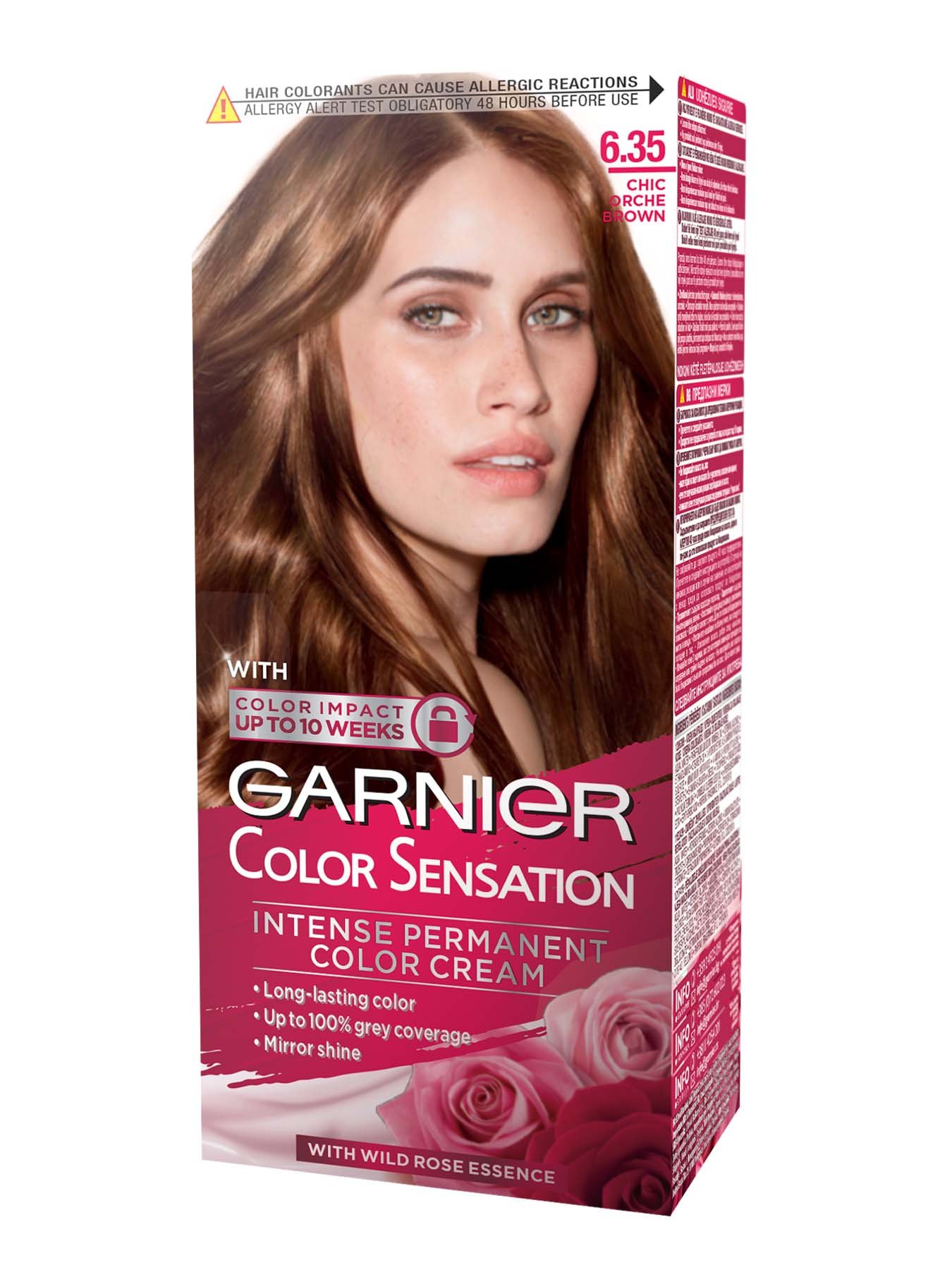 Garnier Color Sensation 6.35 Шик охра