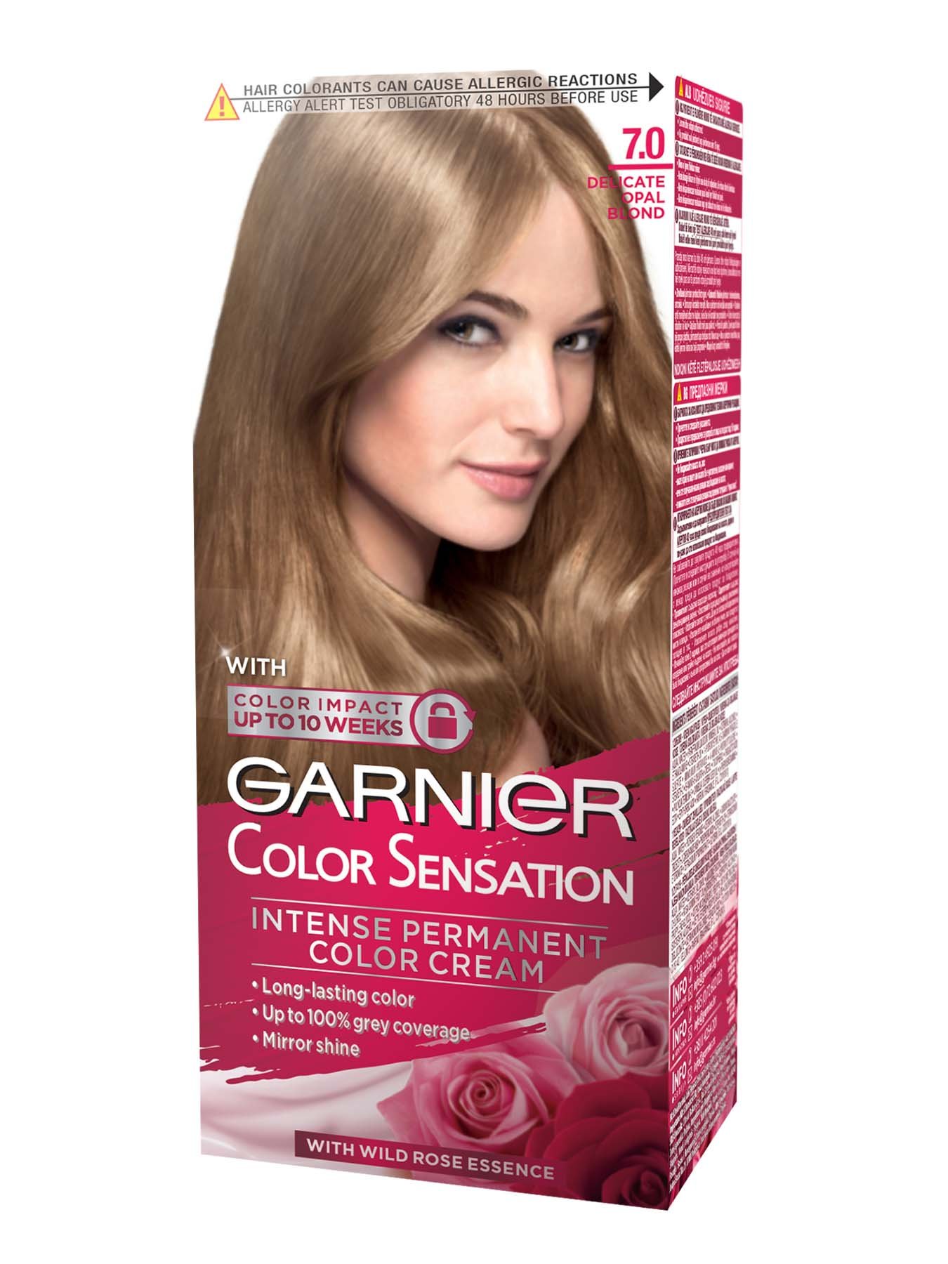 Garnier Color Sensation 7 Нежно опалено русо