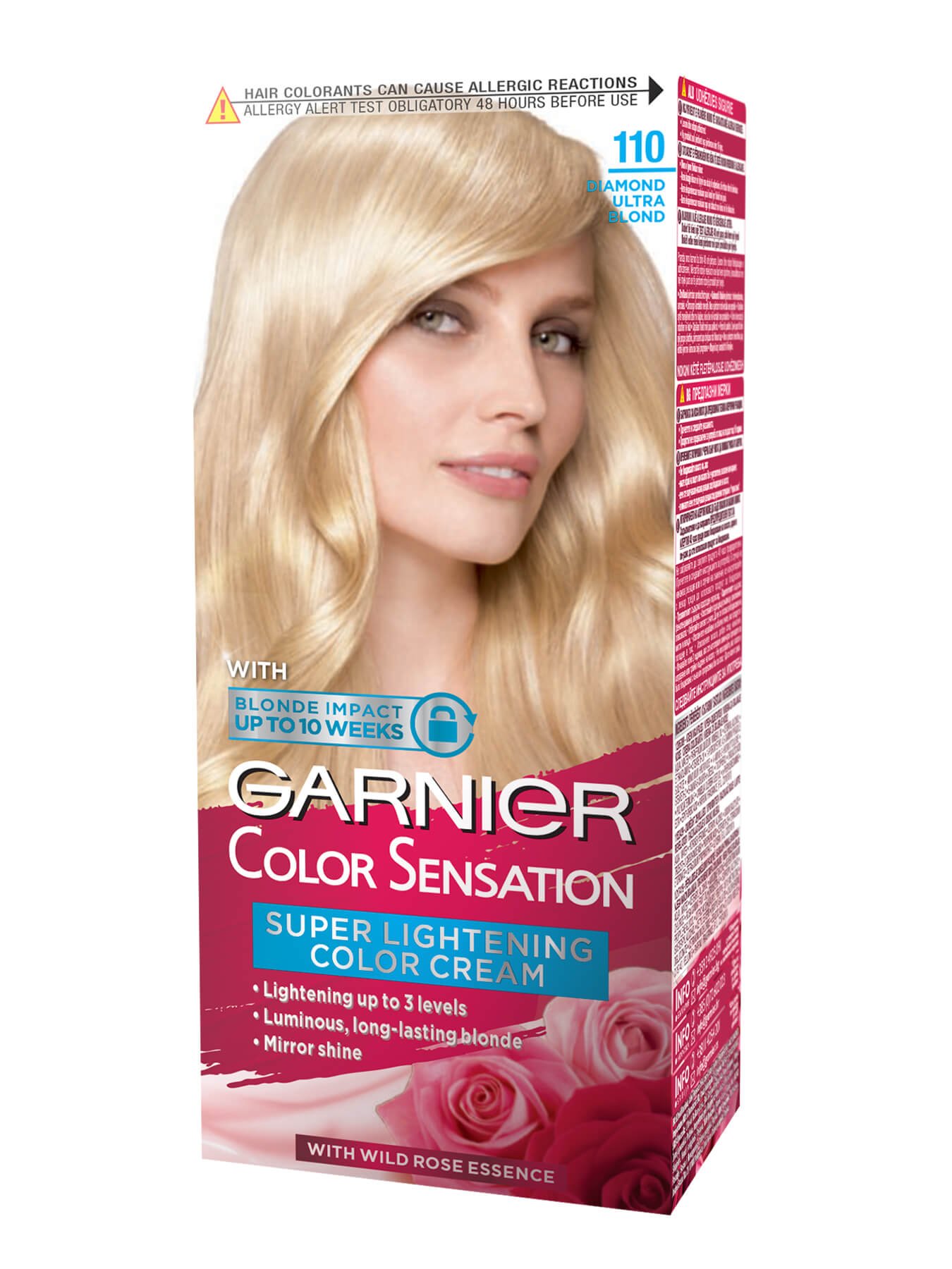 Garnier Color Sensation 110 Диамантено ултра русо