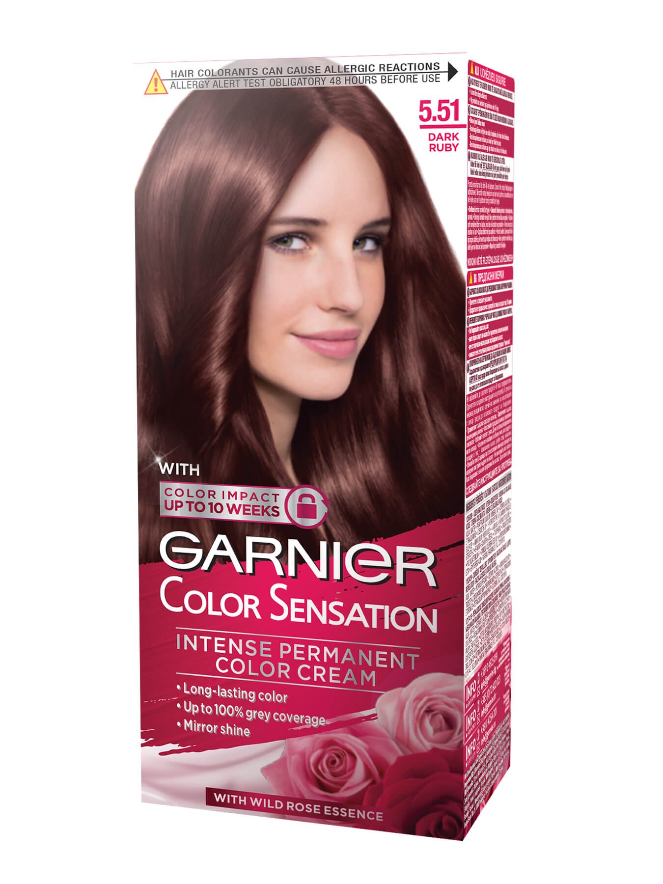 Garnier Color Sensation 5.51 Тъмен рубин