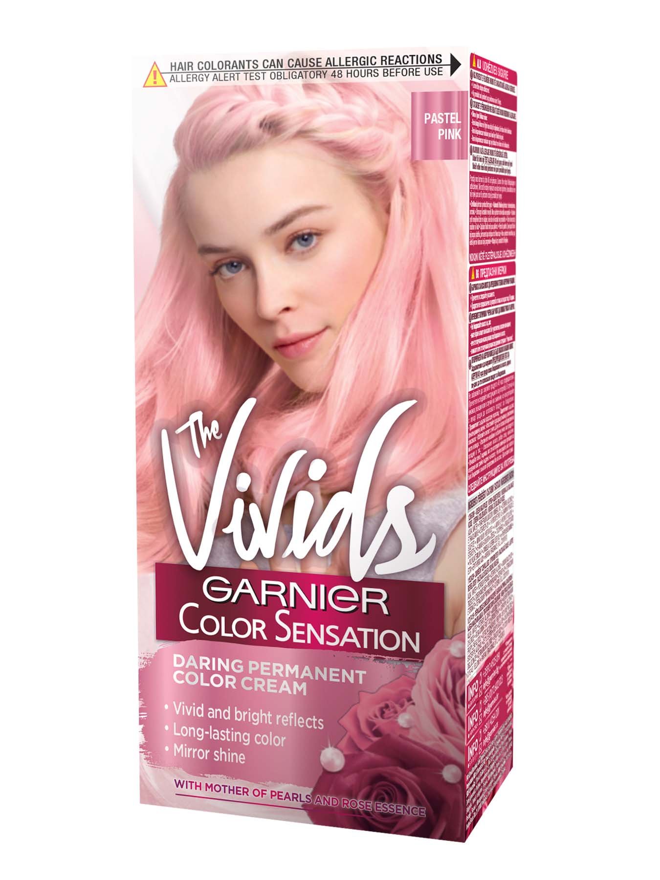 Garnier Color Sensation Vivids 10.22 Пастелено розово