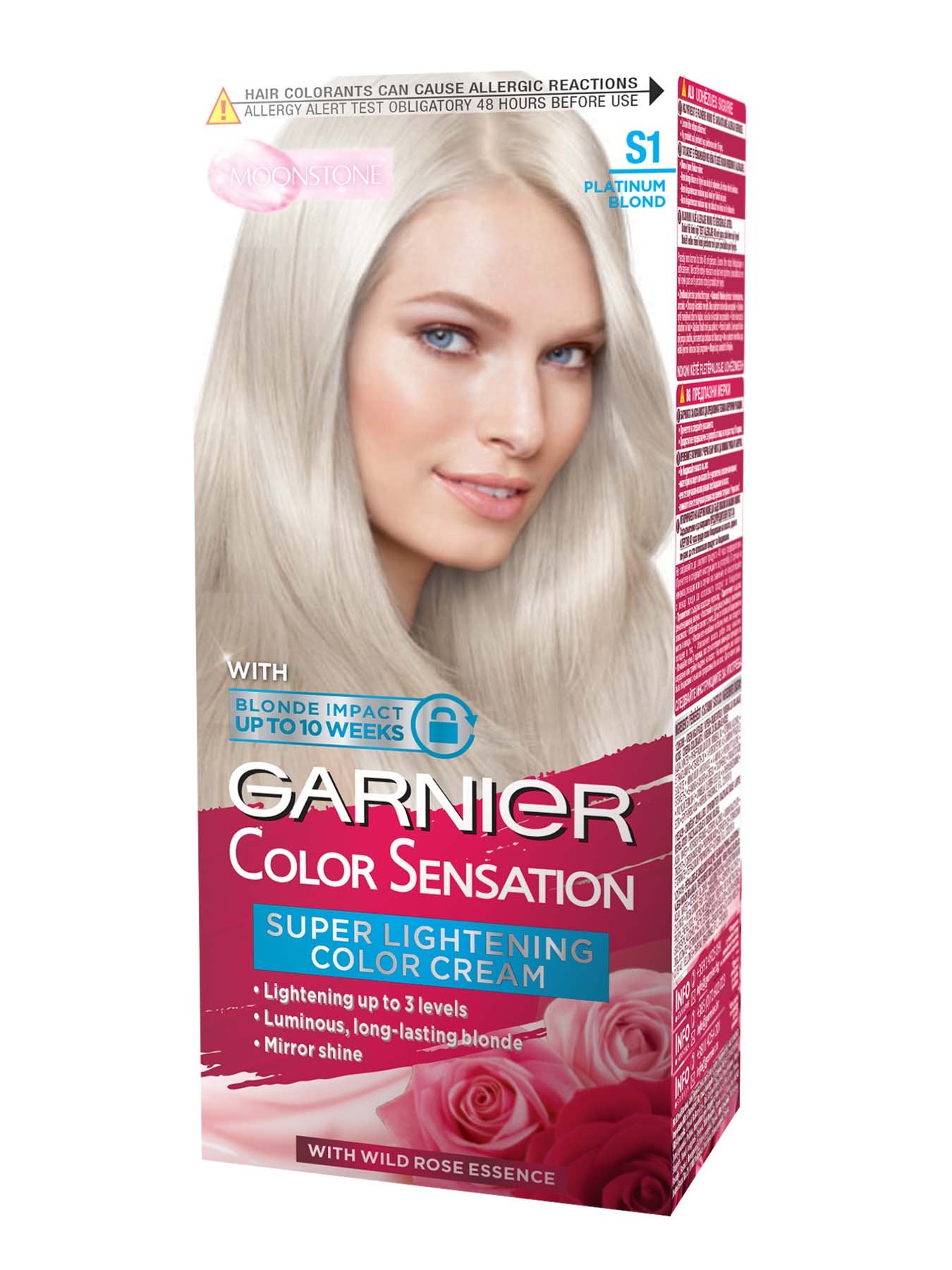 Garnier Color Sensation S1 Платинено русо