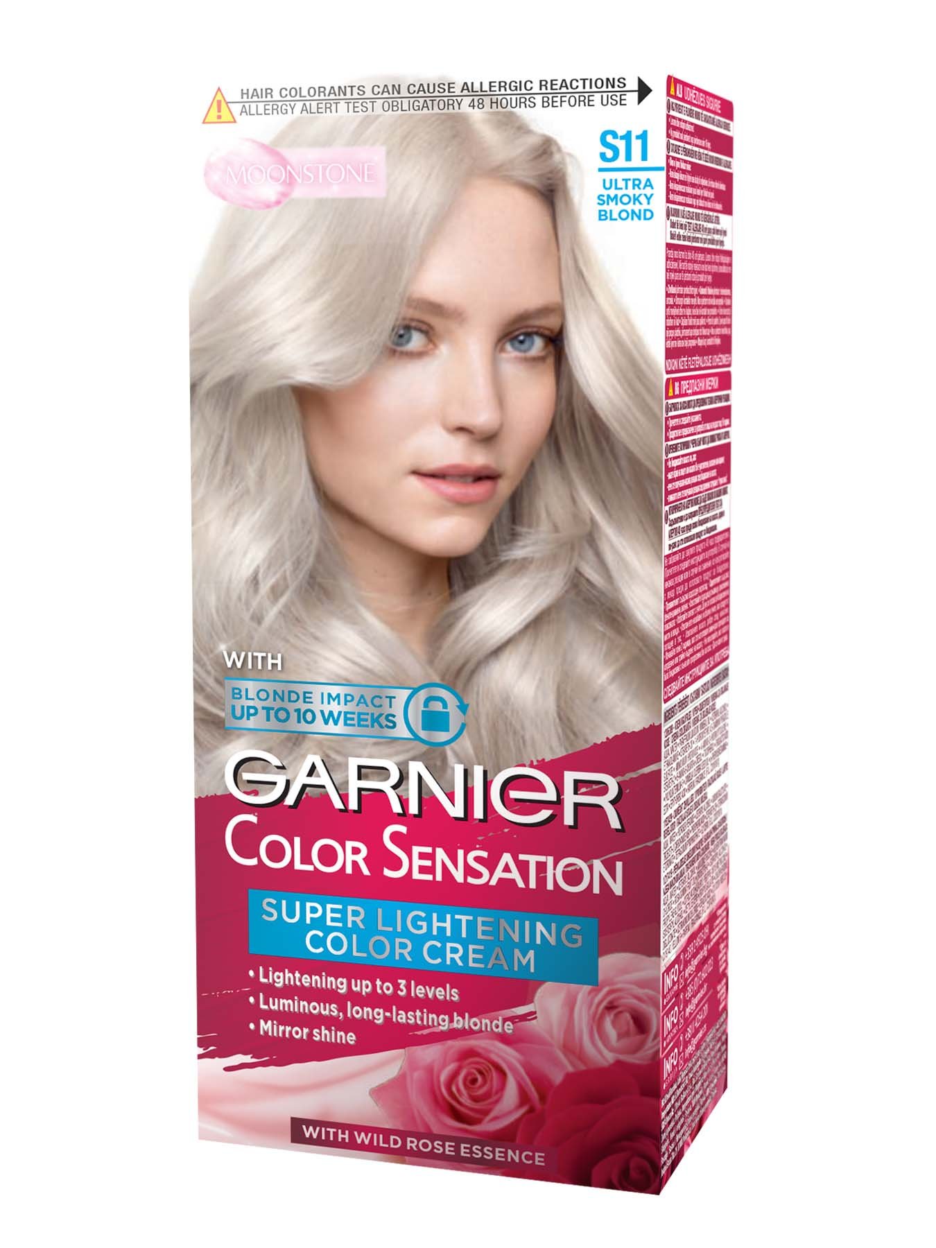 Garnier Color Sensation S11 Ултра опушено русо