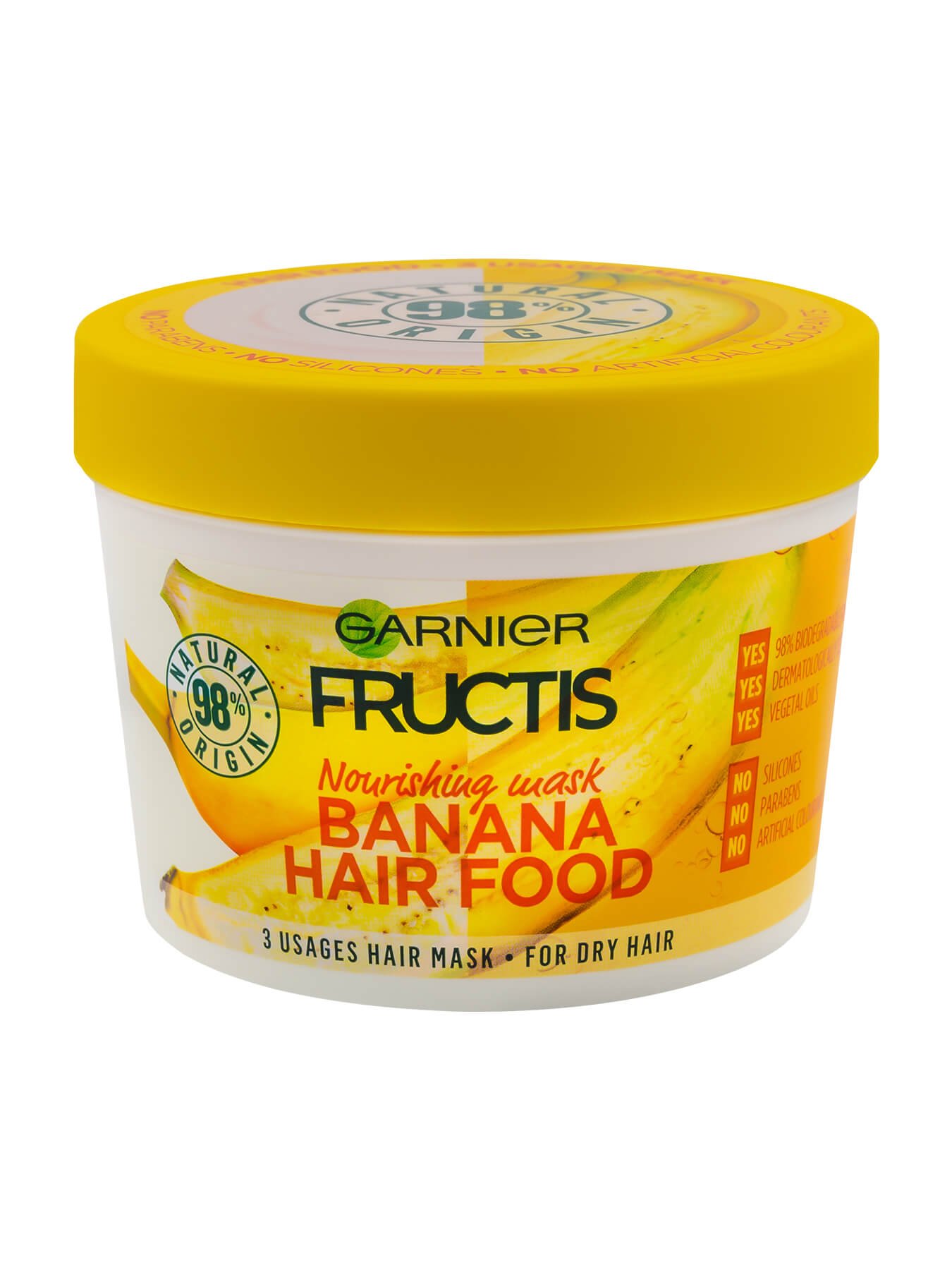 Garnier Fructis Hair Food Banana Маска 