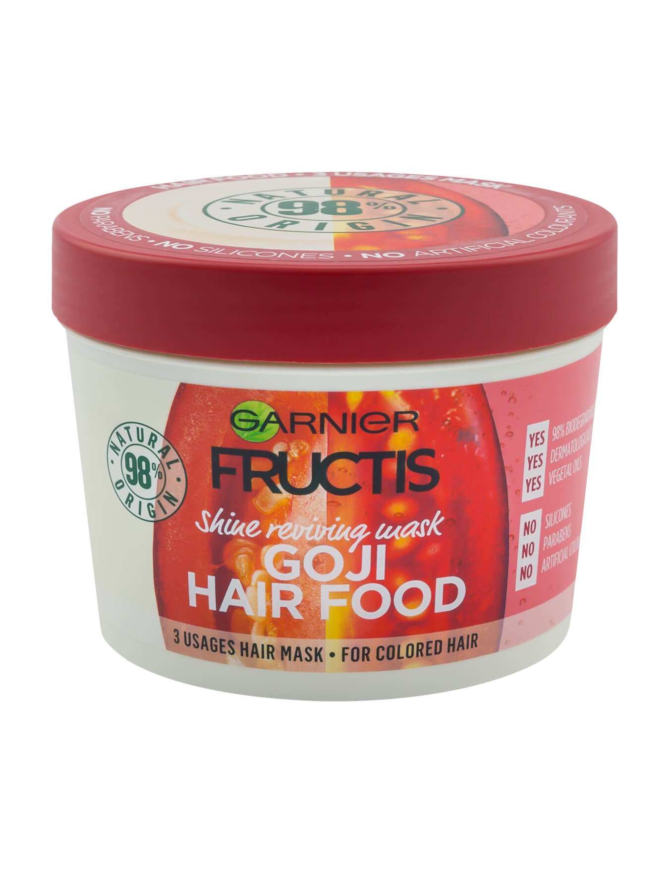 Garnier Fructis Hair Food Goji Маска 
