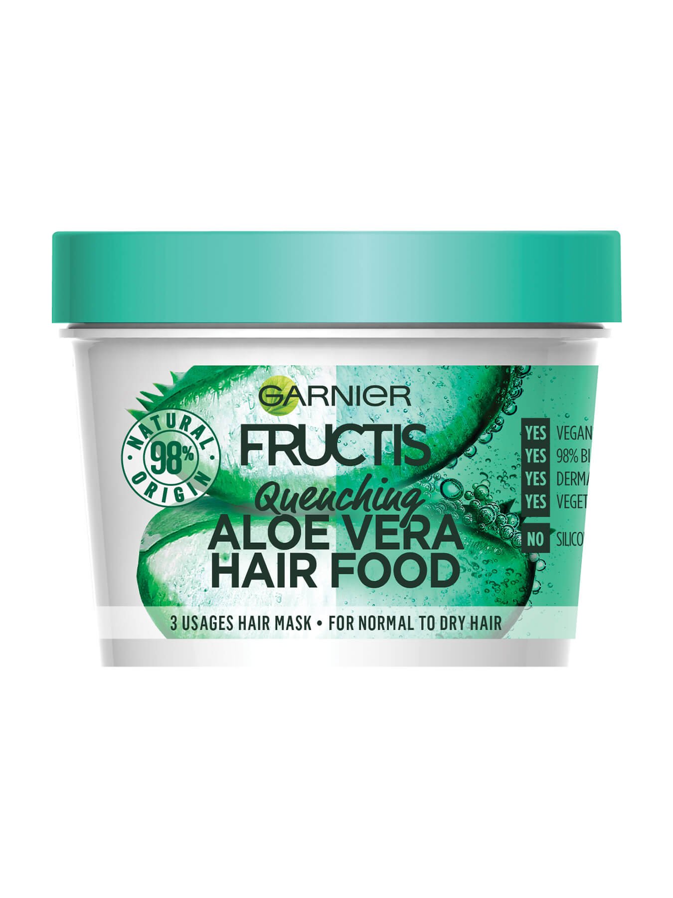 Garnier Fructis Hair Food Маска за коса при недостатъчна хидратация 