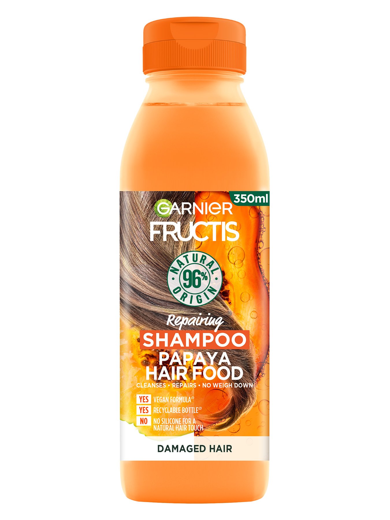 Garnier Fructis Hair Food Papaya шампоан 