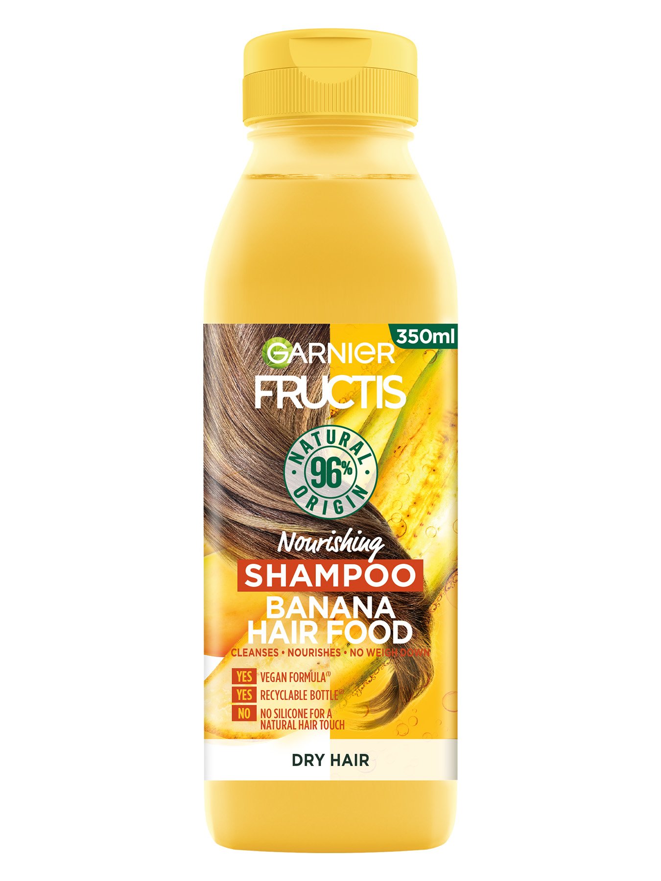 Garnier Fructis Hair Food Banana шампоан 