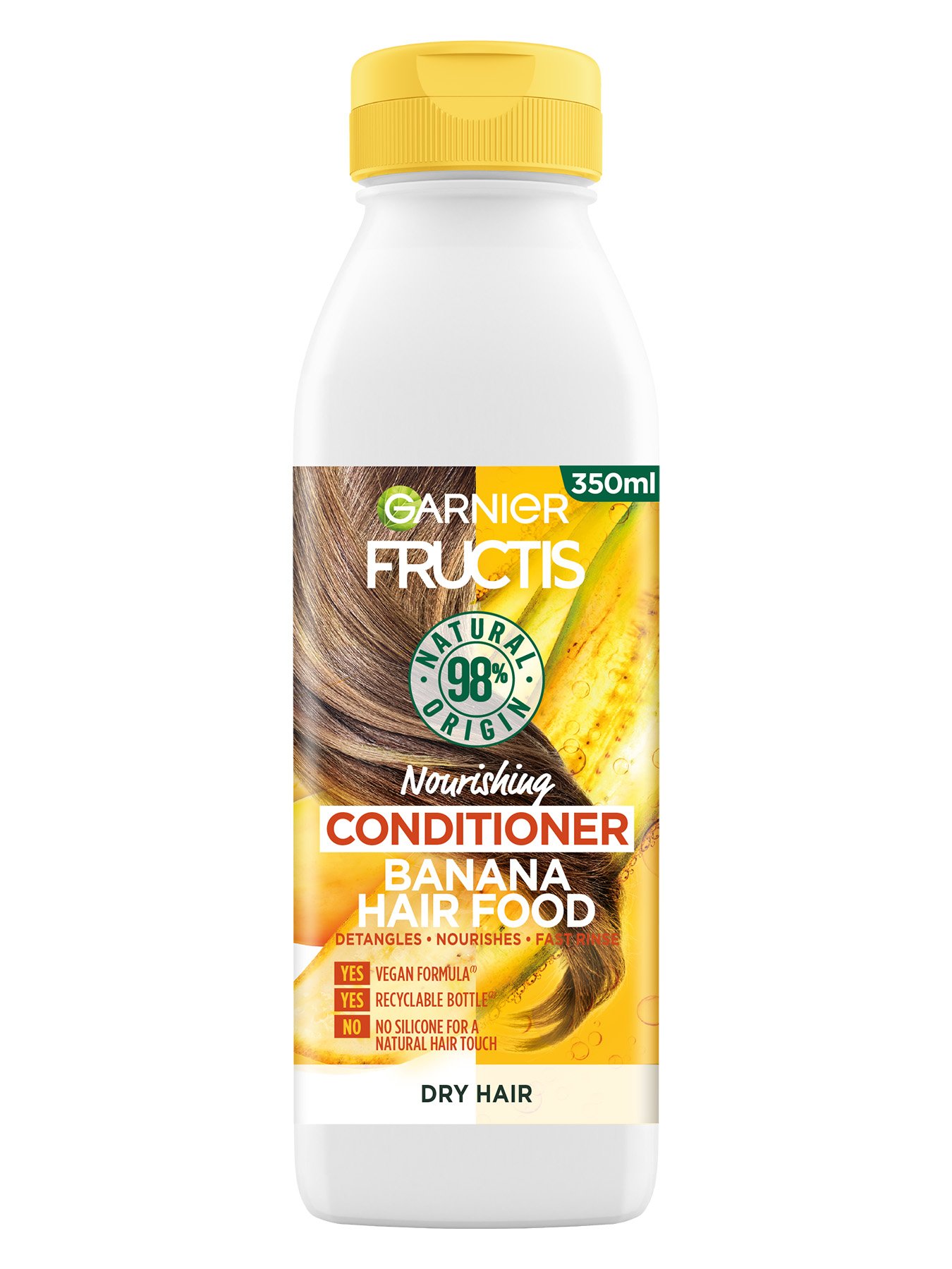 Garnier Fructis Hair Food Banana балсам 