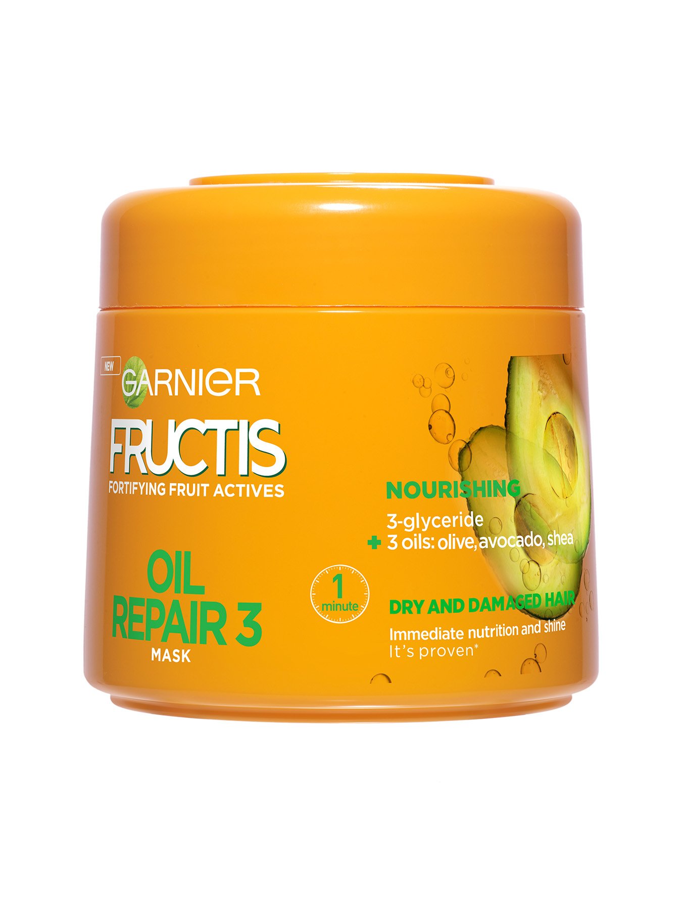 Garnier Fructis Oil Repair 3 Маска 