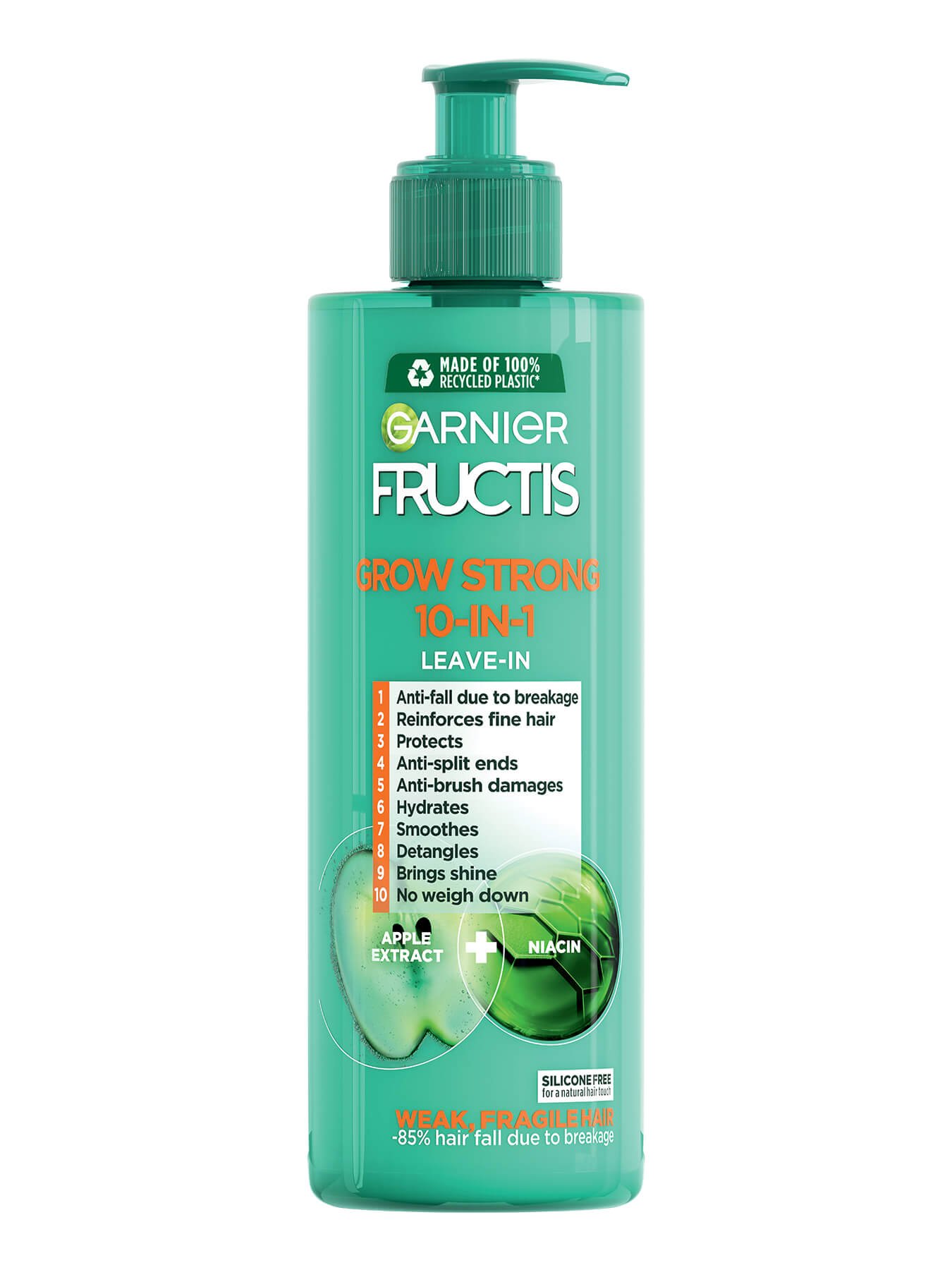 Garnier Fructis Grow Strong 10 в 1 крем за коса без отмиване 