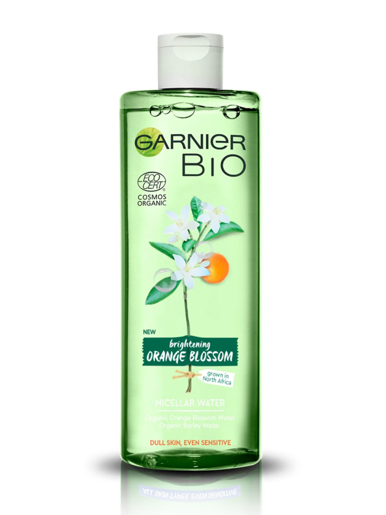 Garnier Bio Orange Blossom мицеларна вода 