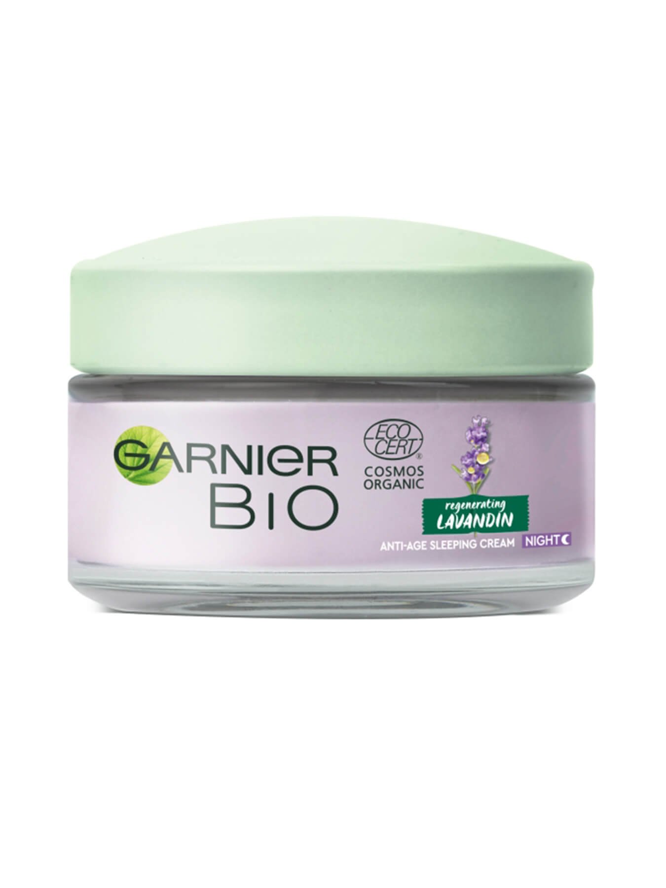 Garnier Bio Lavender Anti-Age нощен крем 