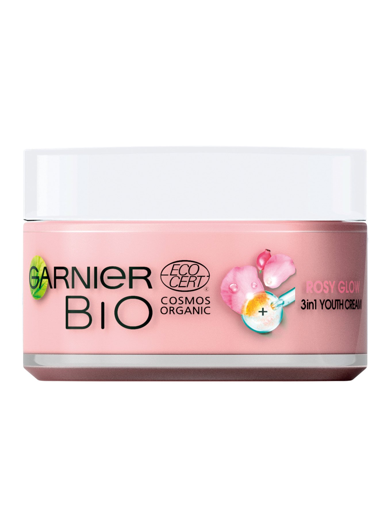 Garnier Bio Rosy Glow 3в1 крем за младежки вид на кожата