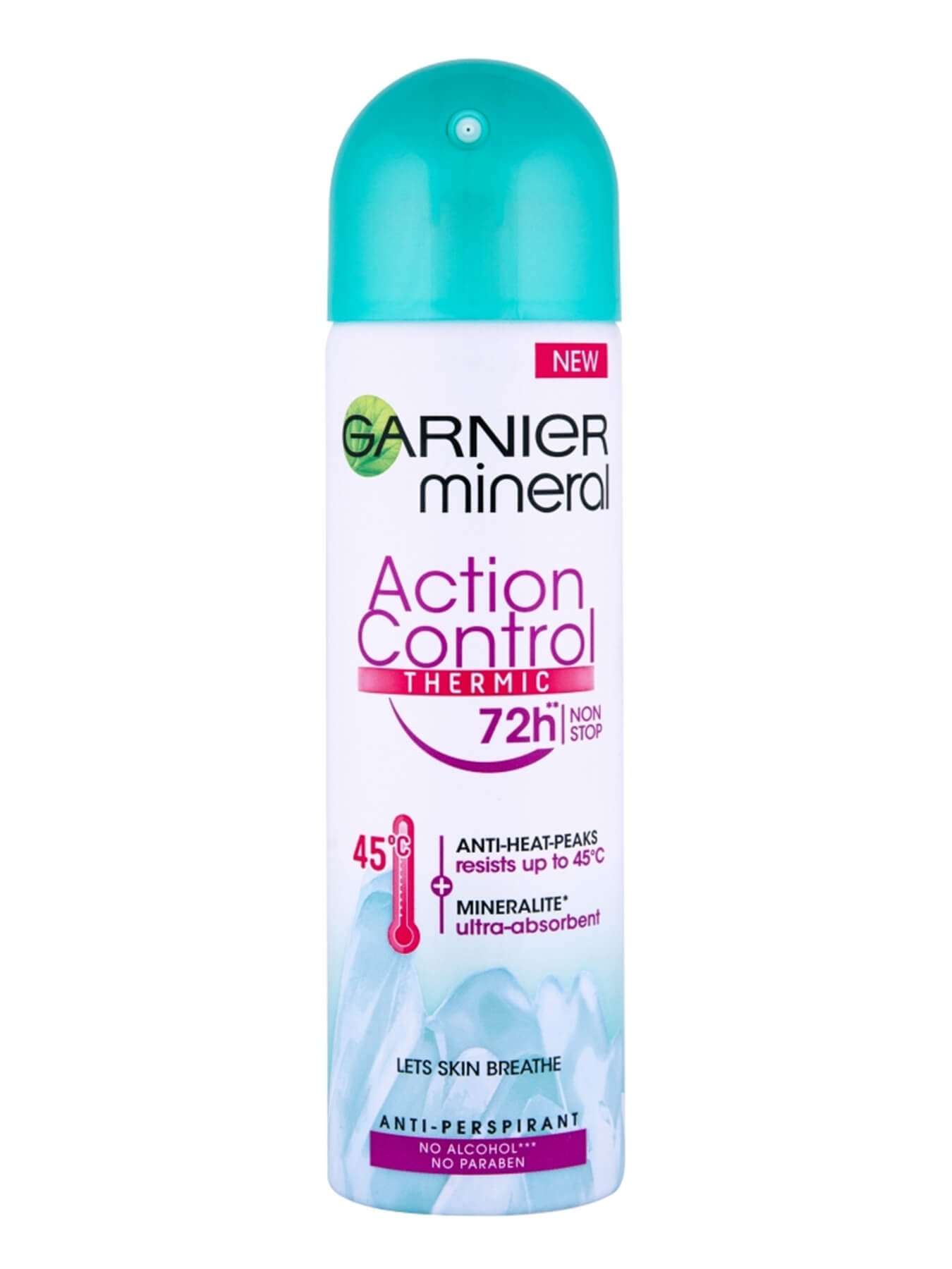Garnier Mineral Deo Action Control 72h Women спрей 