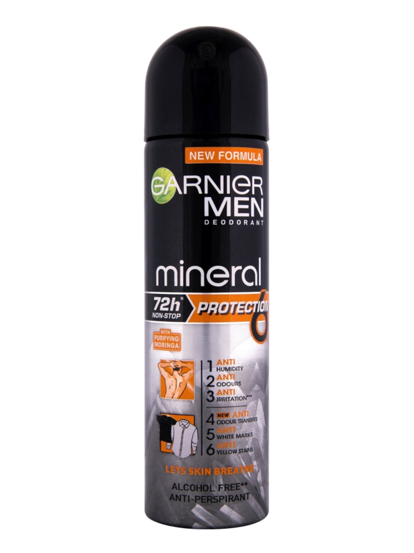 Garnier Mineral Deo Men Protection 6 Спрей 