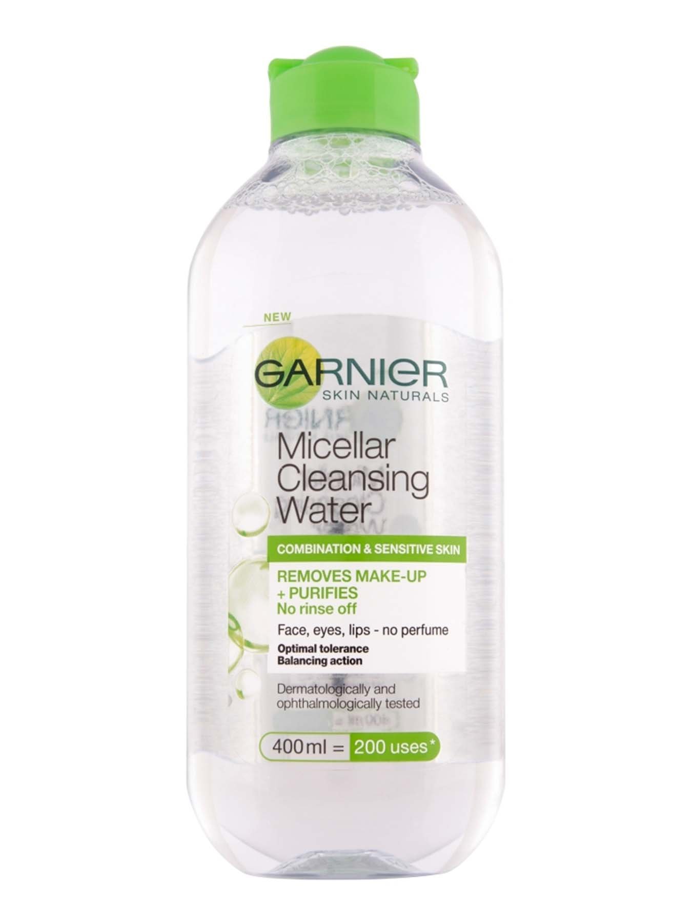 Garnier Skin Naturals Мицеларнa вода за комбинираната и чувствителна кожа