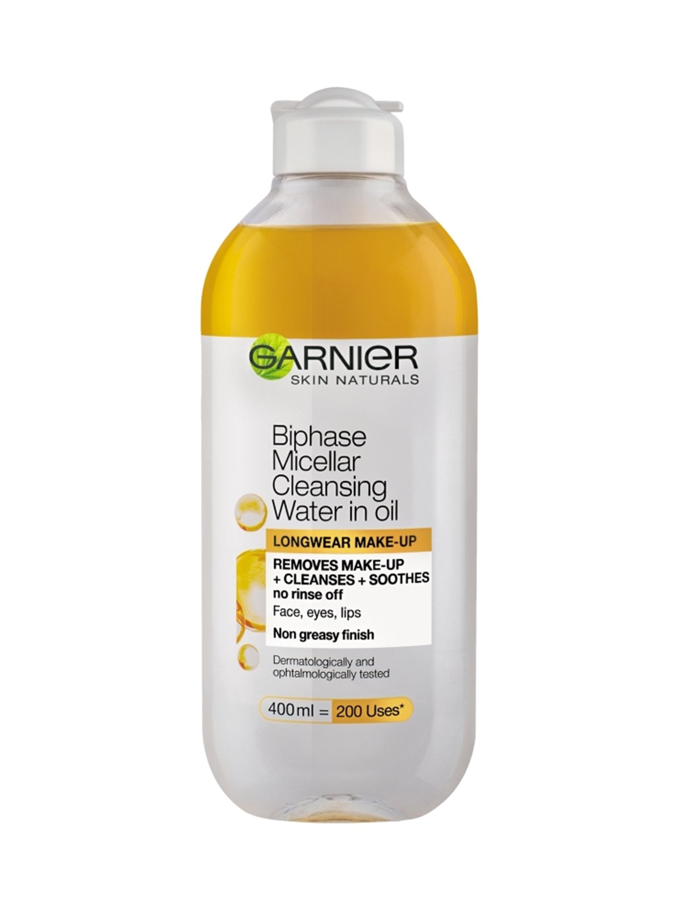 Garnier Skin Naturals Двуфазна почистваща мицеларна вода 