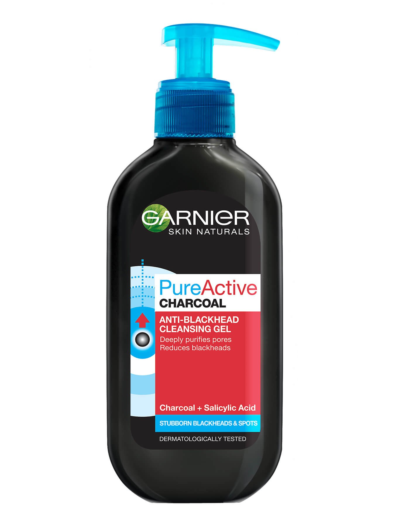 Garnier Skin Naturals Pure Active Почистващ гел против черни точки 