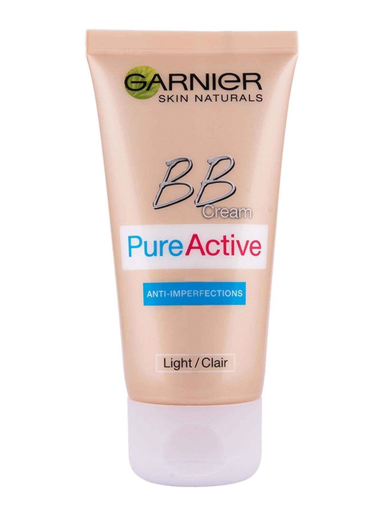Garnier Skin Naturals Pure Active BB 5 в 1 крем срещу несъвършенства Light 