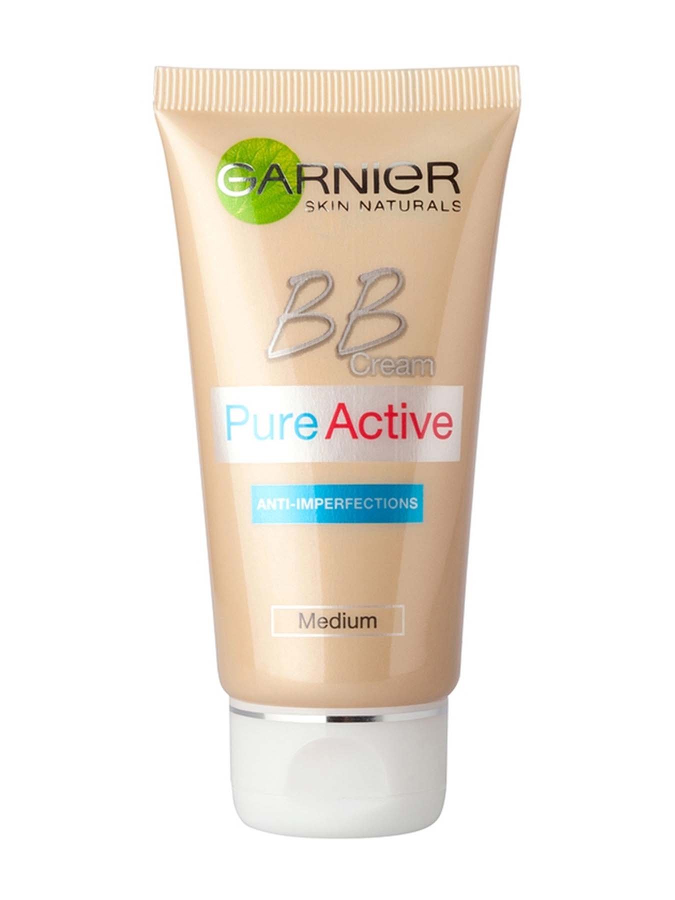 Garnier Skin Naturals Pure Active BB 5 в 1 крем срещу несъвършенства Medium 