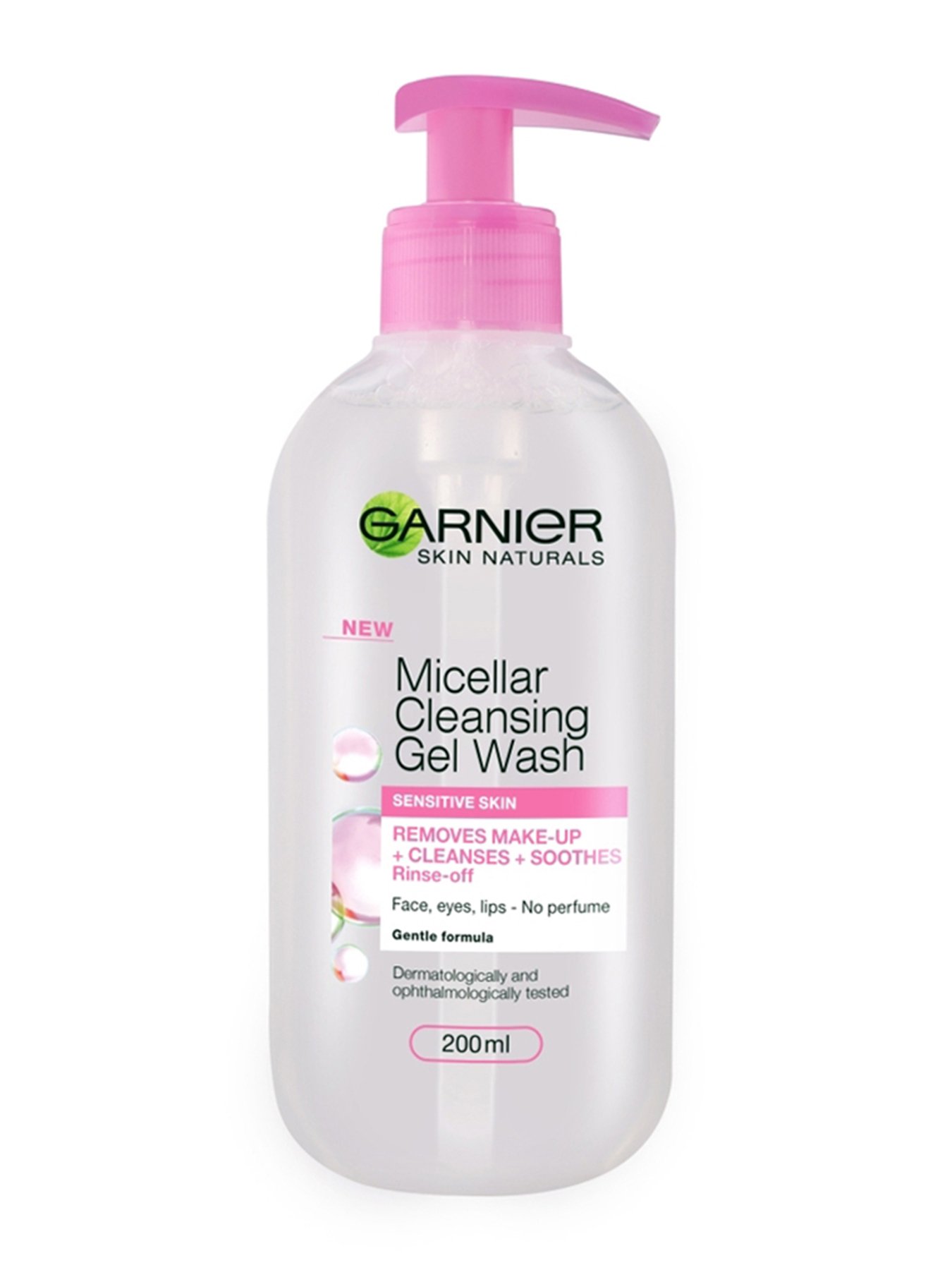 Garnier Skin Naturals Мицеларен гел за почистване на лице 