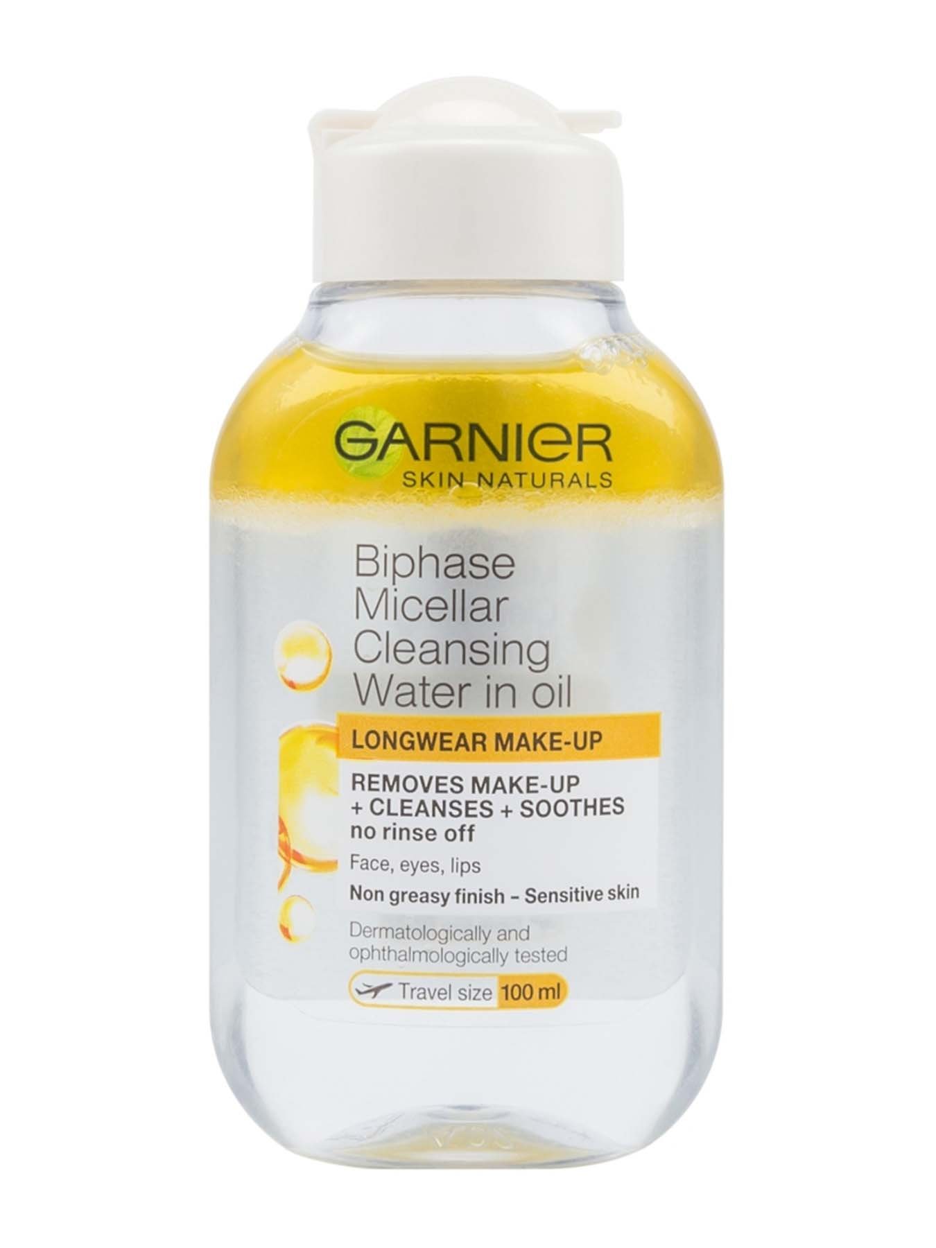 Garnier Skin Naturals Двуфазна почистваща мицеларна вода 