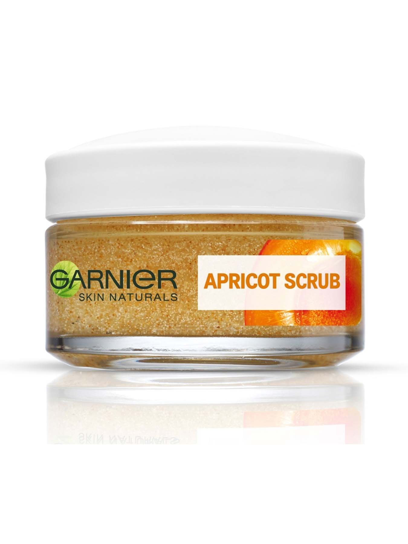 Garnier Skin Naturals Apricot Scrub Ексфолиант + маска за лице 