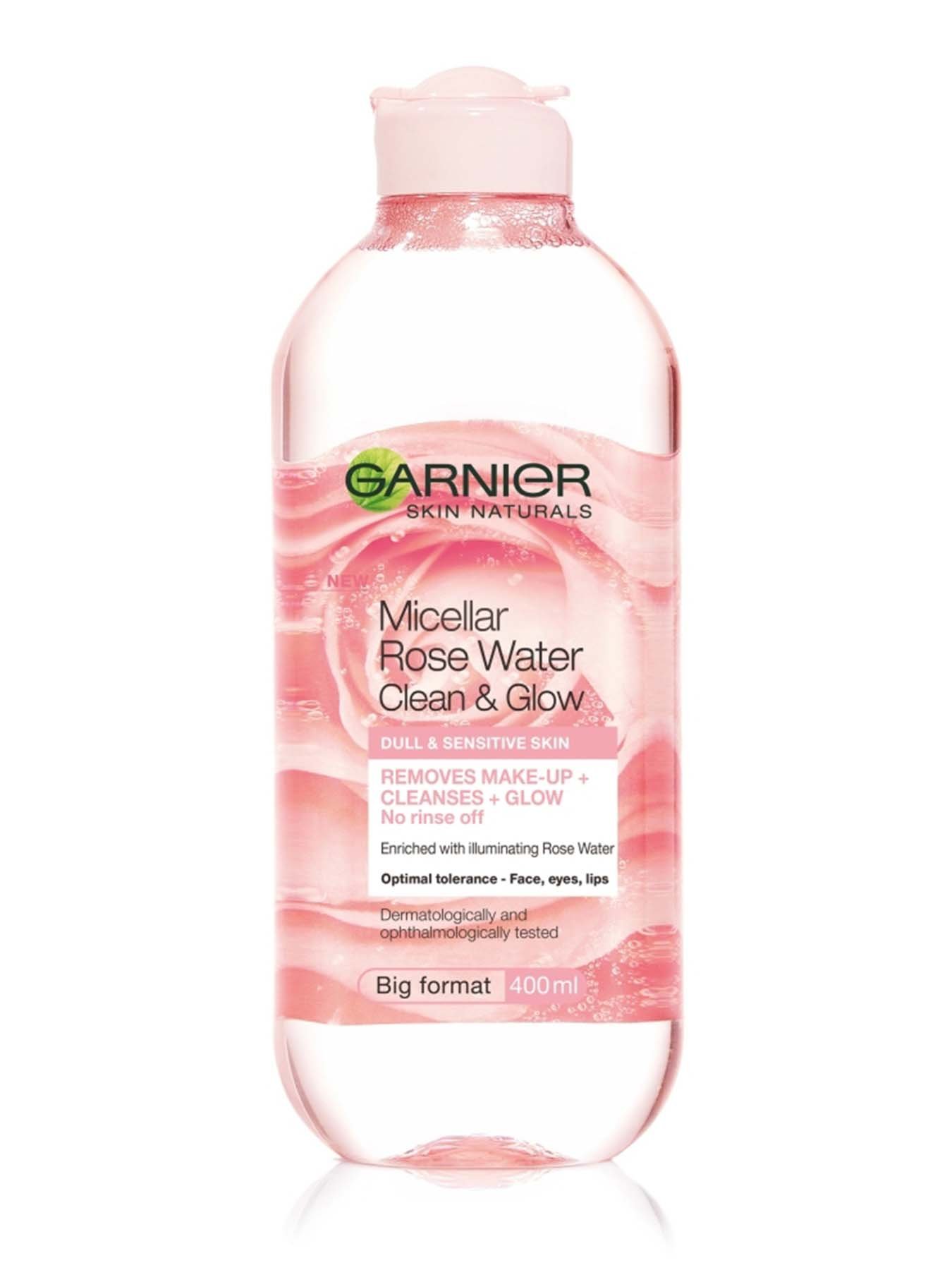 Garnier Skin Naturals Rose мицеларна вода с розова вода 