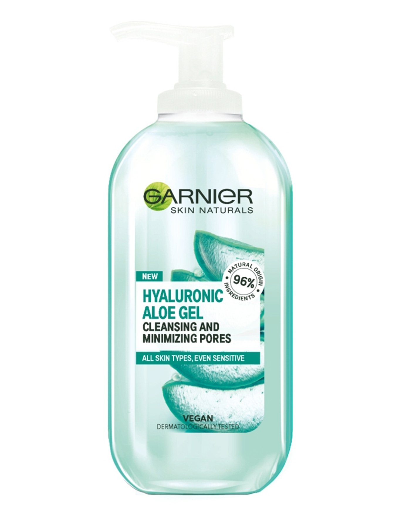 Garnier Skin Naturals Hyaluronic Aloe гел за измиване 