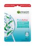 Garnier Skin Naturals Pure Active хидратираща маска за лице за мазна кожа склонна към несъвършенства