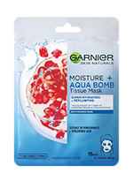 Garnier Skin Naturals Tissue Mask Moisture + Aqua Bomb Памучна маска