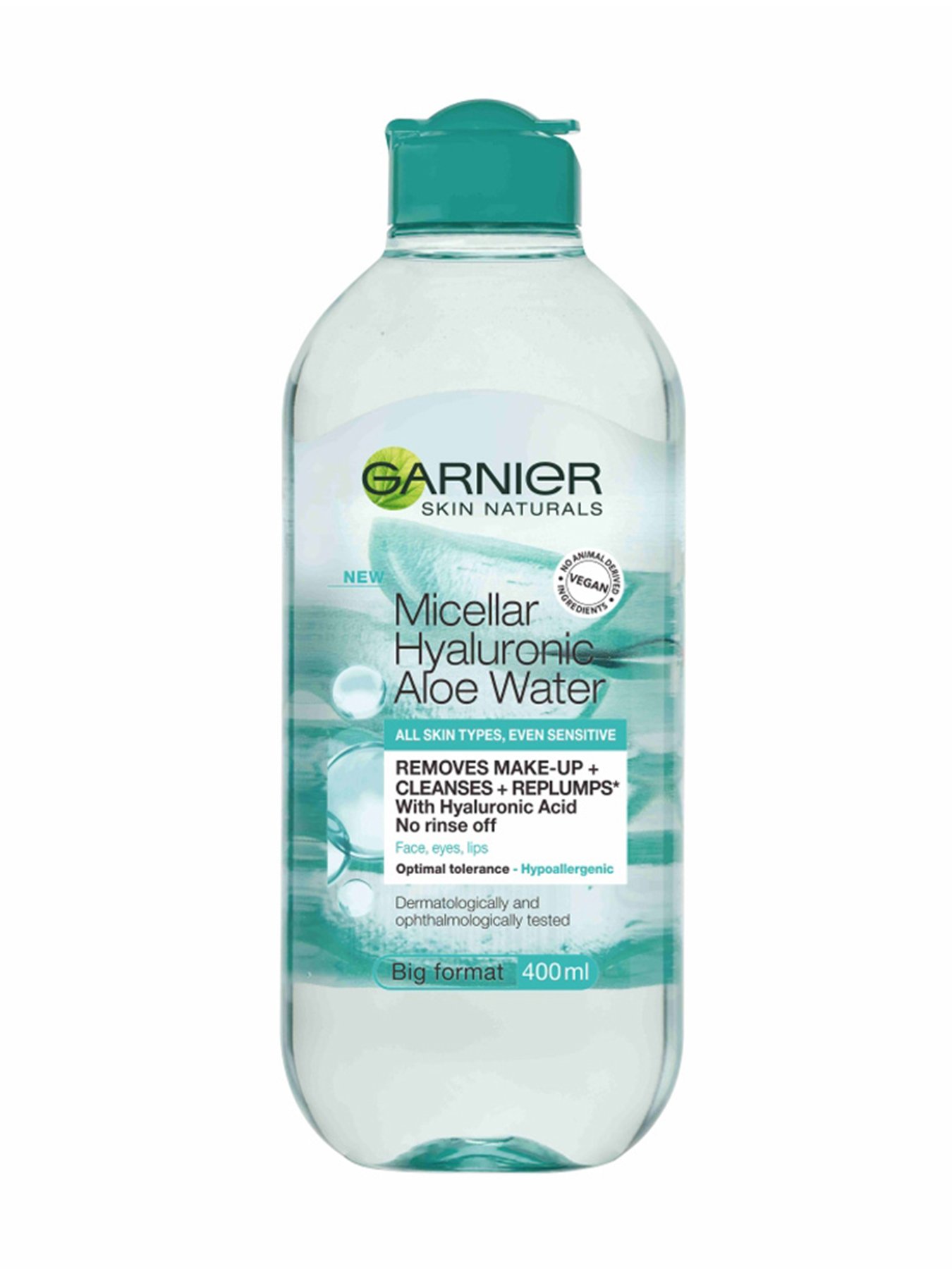 Garnier Skin Naturals Hyaluronic Aloe мицеларна вода 