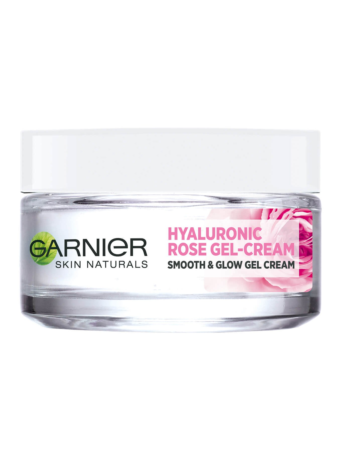 Garnier Skin Naturals Hyaluronic Rose гел-крем 