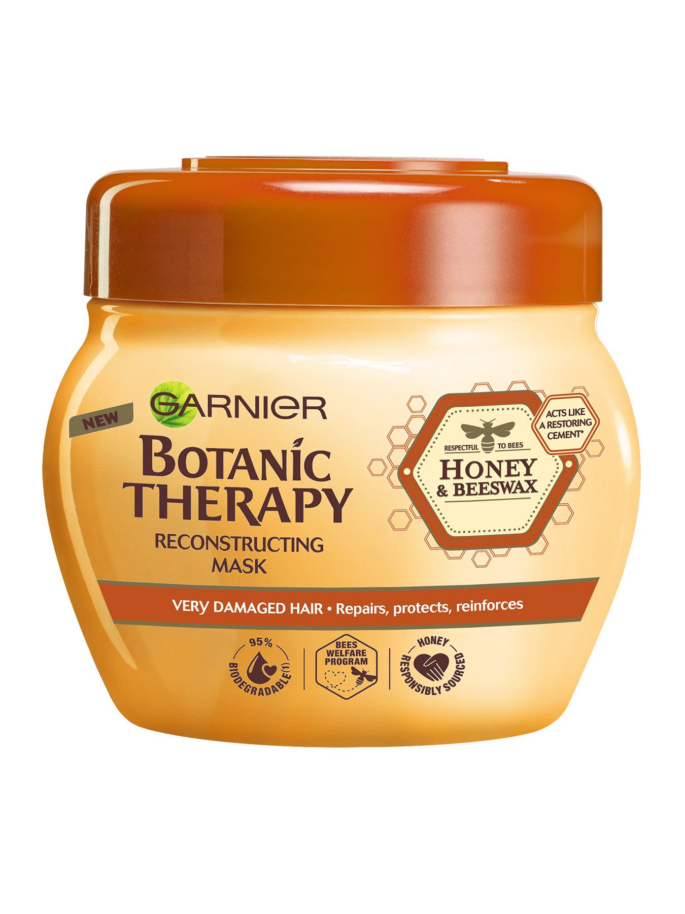 Botanic Therapy Honey & Beeswax Маска 