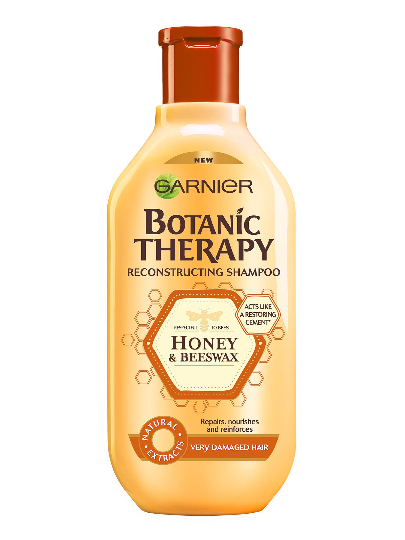 Botanic Therapy Honey & Beeswax Шампоан 