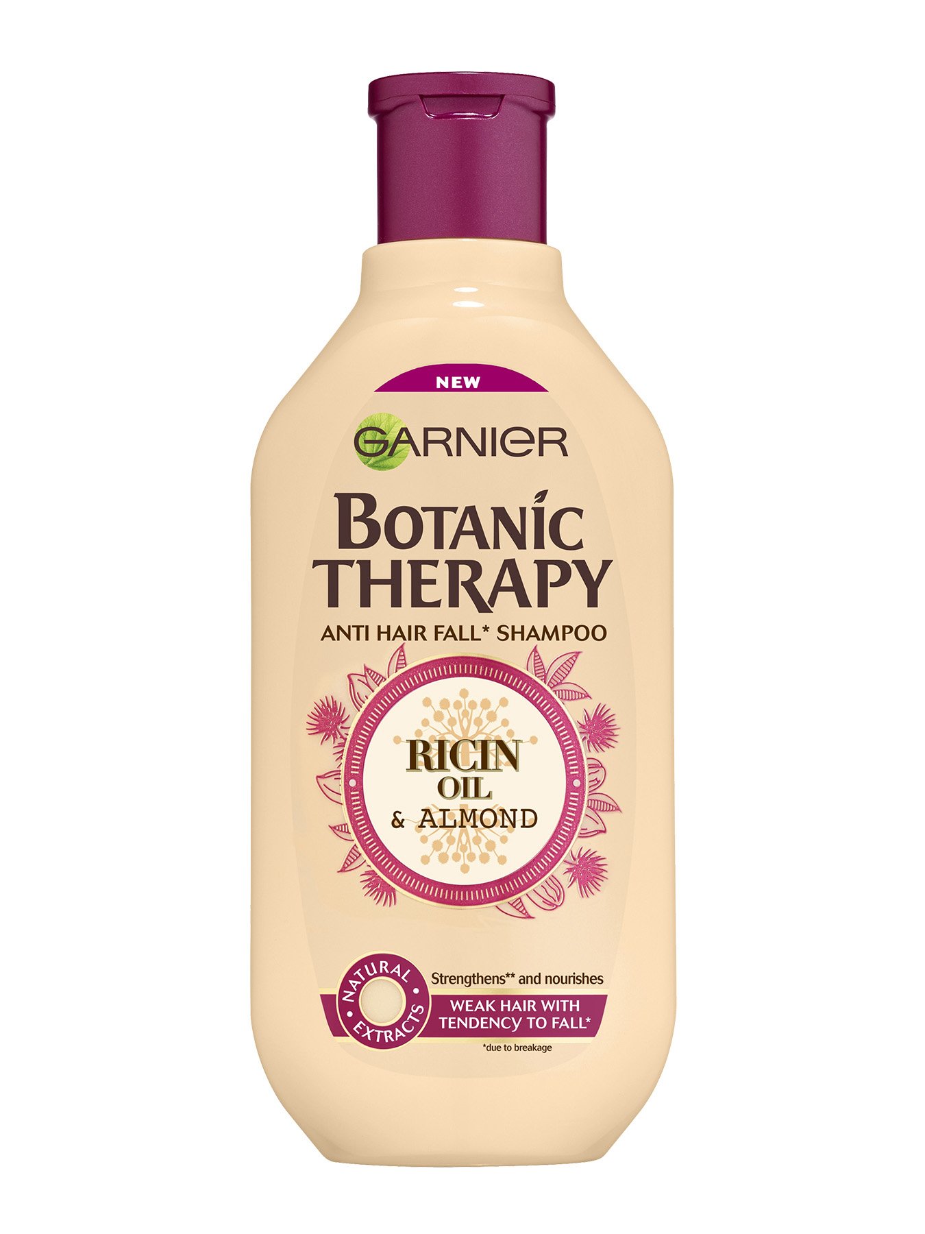 Botanic Therapy Ricin Oil & Almond Шампоан 