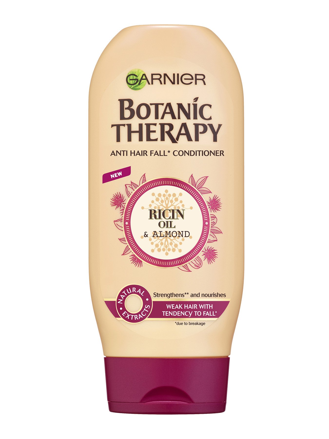 Botanic Therapy Ricin Oil & Almond Балсам 