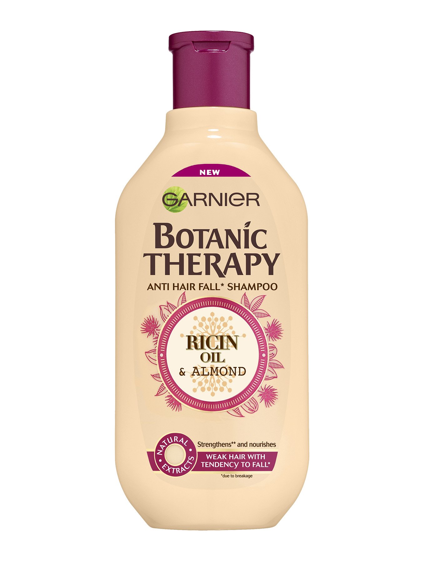 Botanic Therapy Ricin Oil & Almond Шампоан 