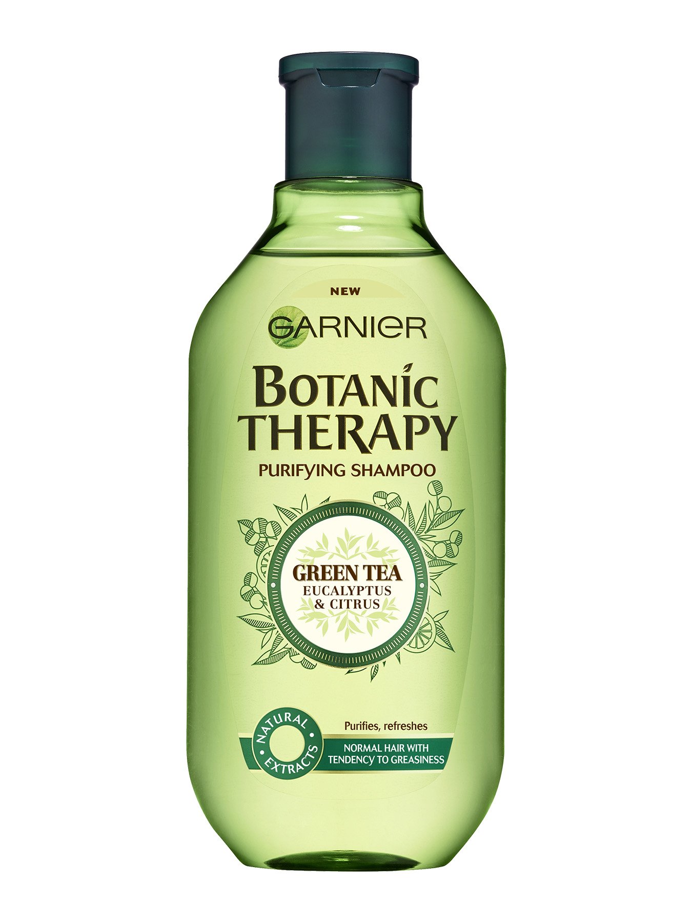Botanic Therapy Green Tea Шампоан